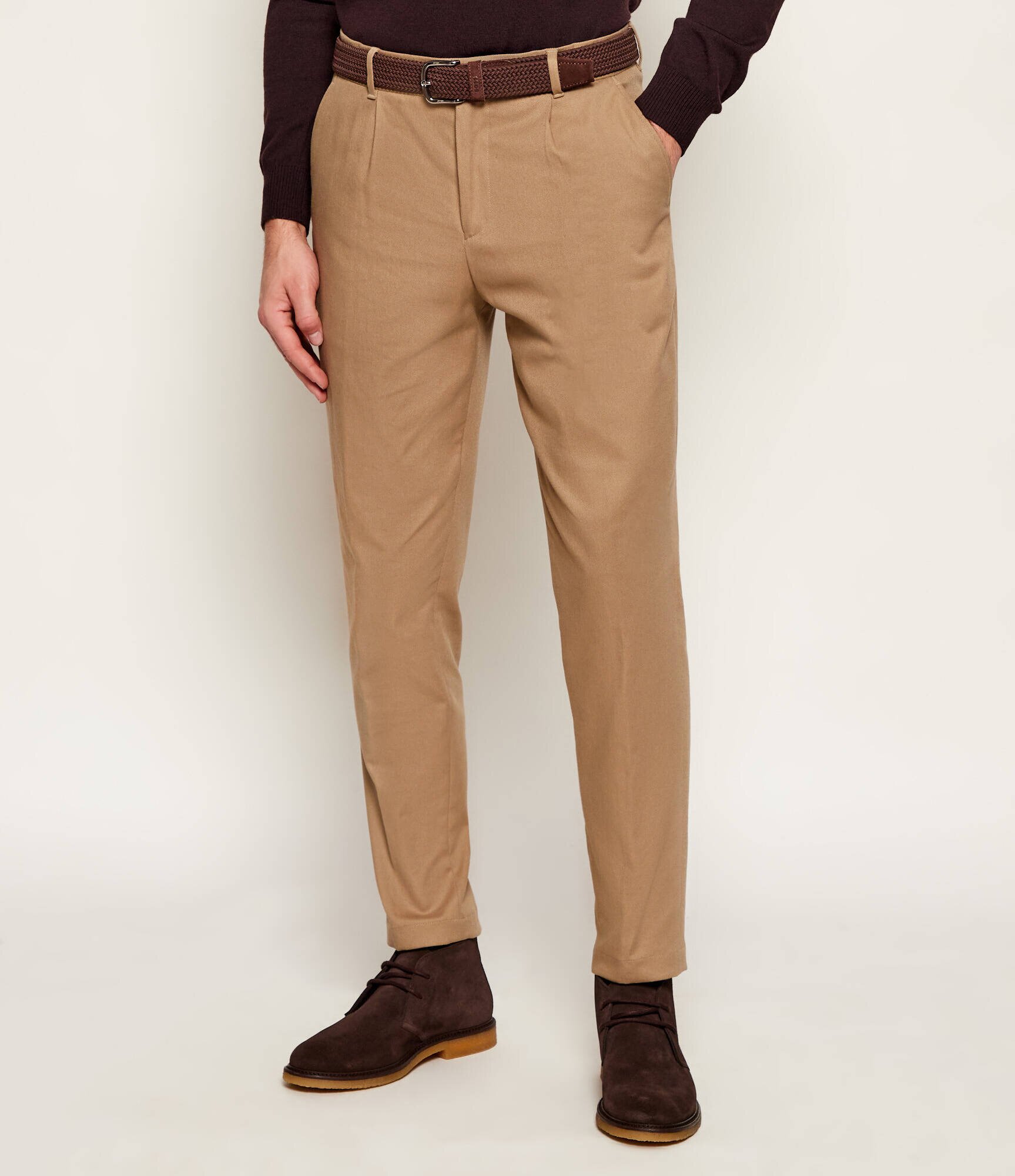 BOSS BLACK Pantaloni C-Perin-PL-261F | Tapered fit