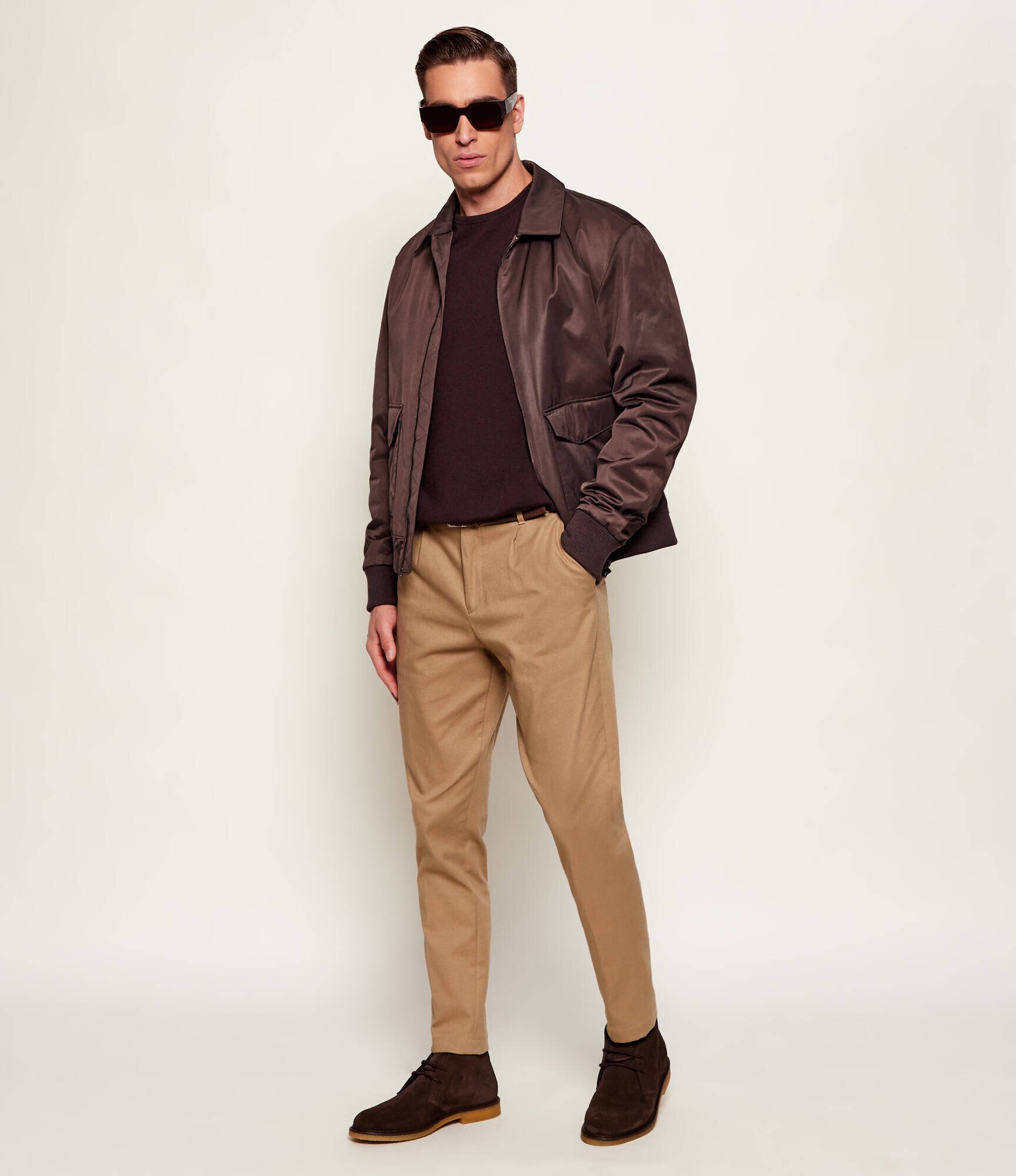 BOSS BLACK Pantaloni C-Perin-PL-261F | Tapered fit