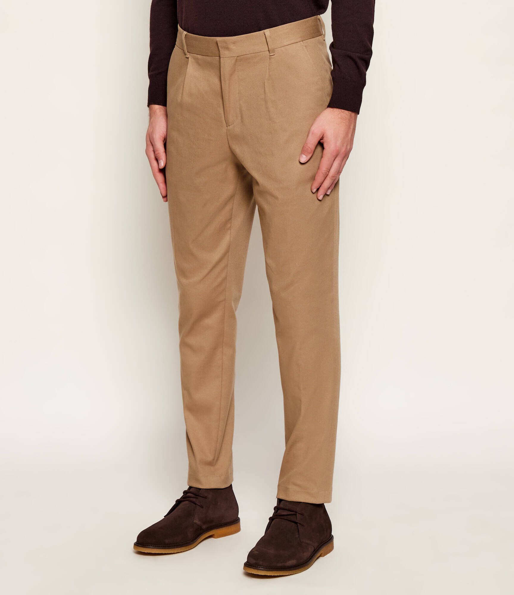 BOSS BLACK Pantaloni C-Perin-PL-261F | Tapered fit