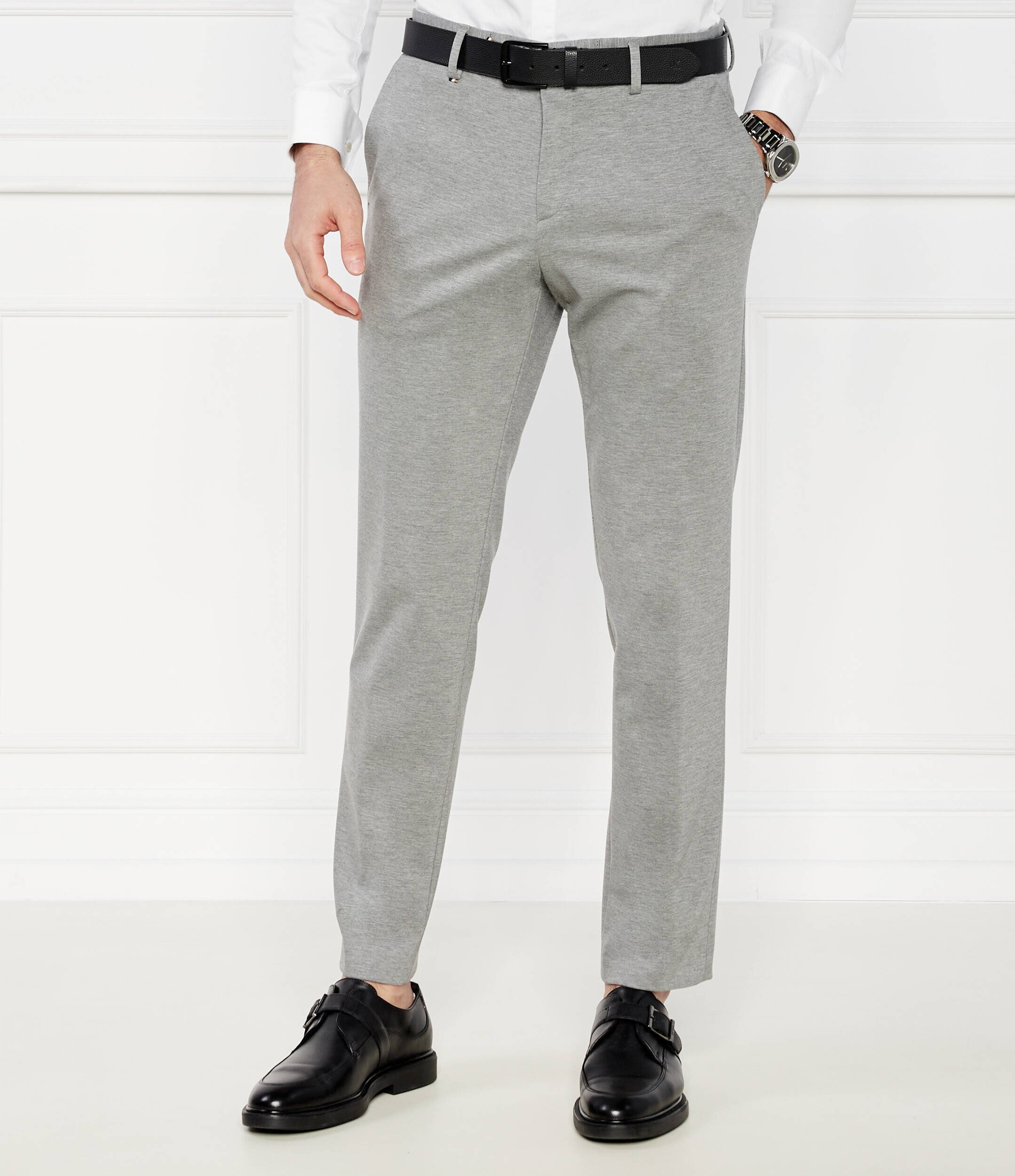 BOSS BLACK Pantaloni chino C-Genius | Slim Fit