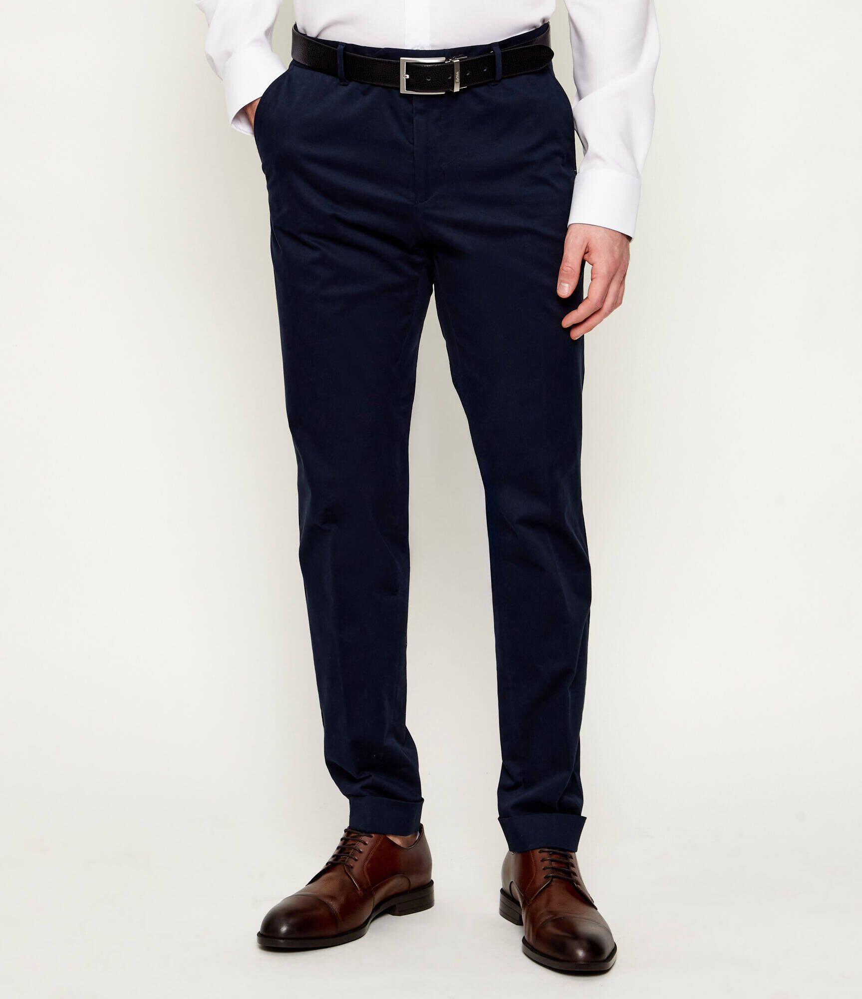 BOSS BLACK Pantaloni chino C-Genius-TU-WG-261F | Slim Fit