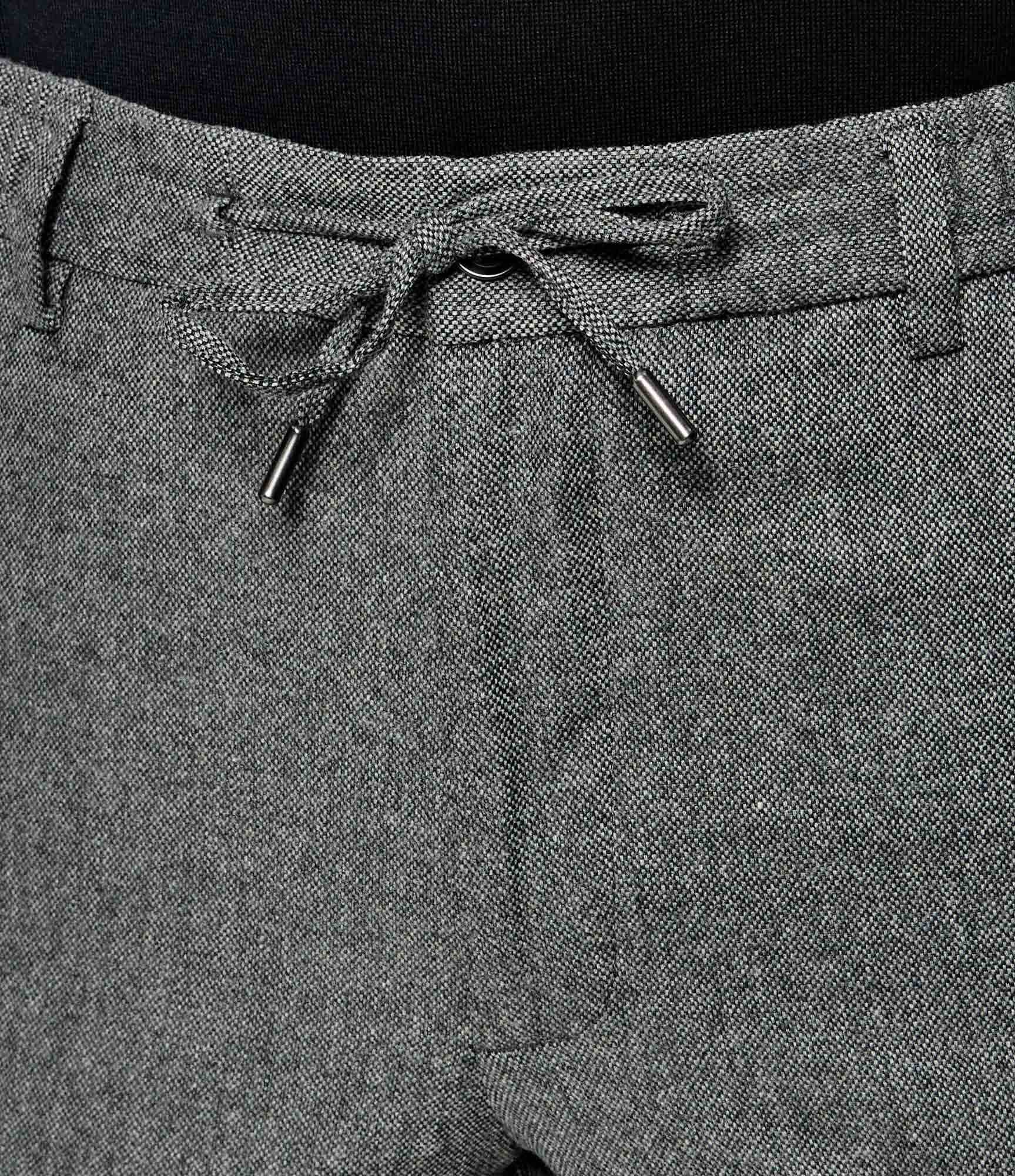 BOSS BLACK Pantaloni chino C-Kane1-RDS-BH | regular fit cu adaos de lână