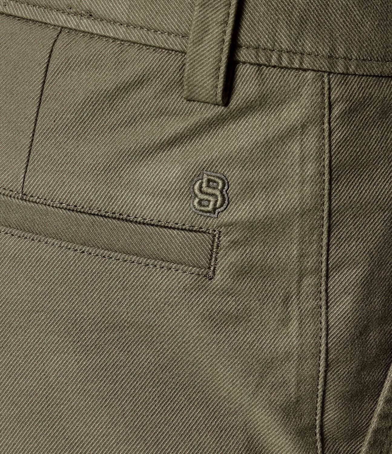 BOSS BLACK Pantaloni chino C-Kent | Straight fit