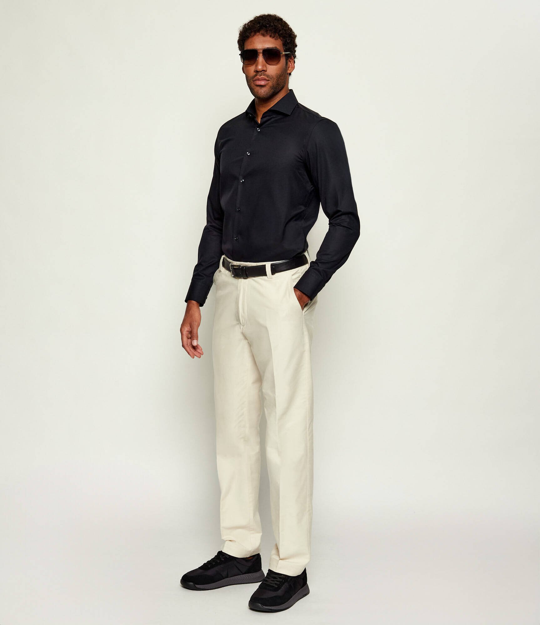BOSS BLACK Pantaloni chino C-Kent | Straight fit