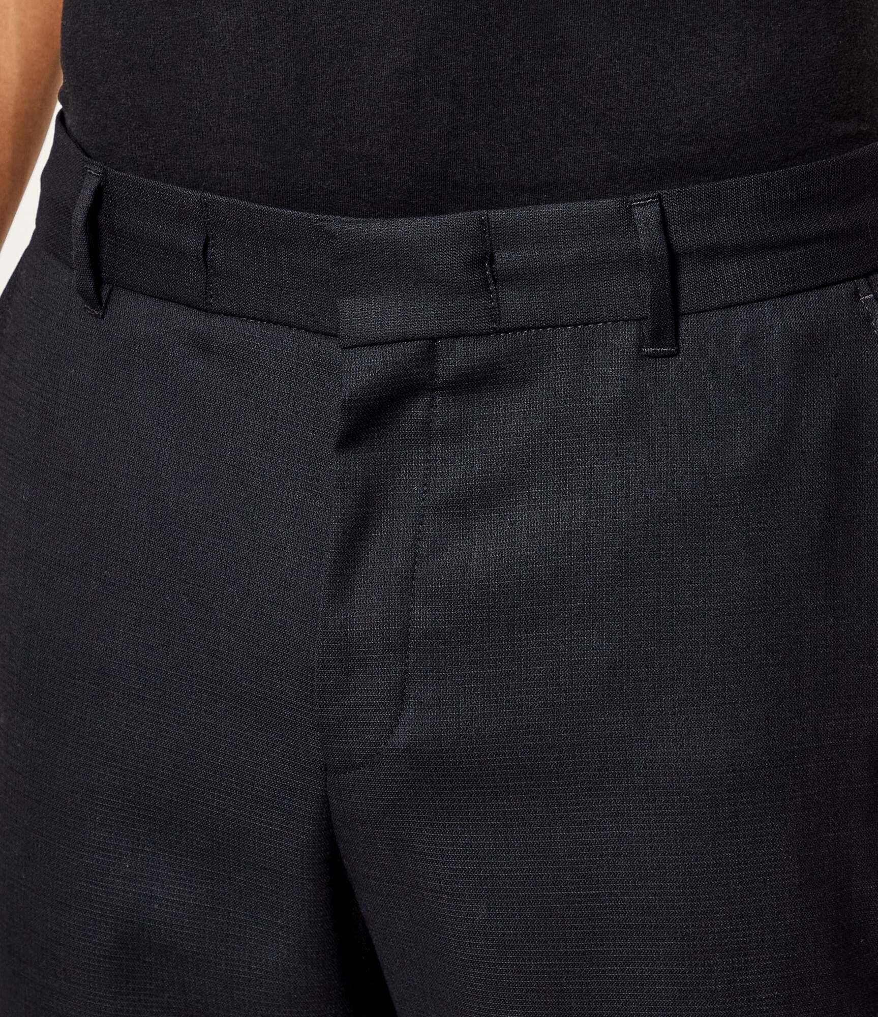 BOSS BLACK Pantaloni chino C-Perin-RDS-WG-261 | Tapered fit cu adaos de lână