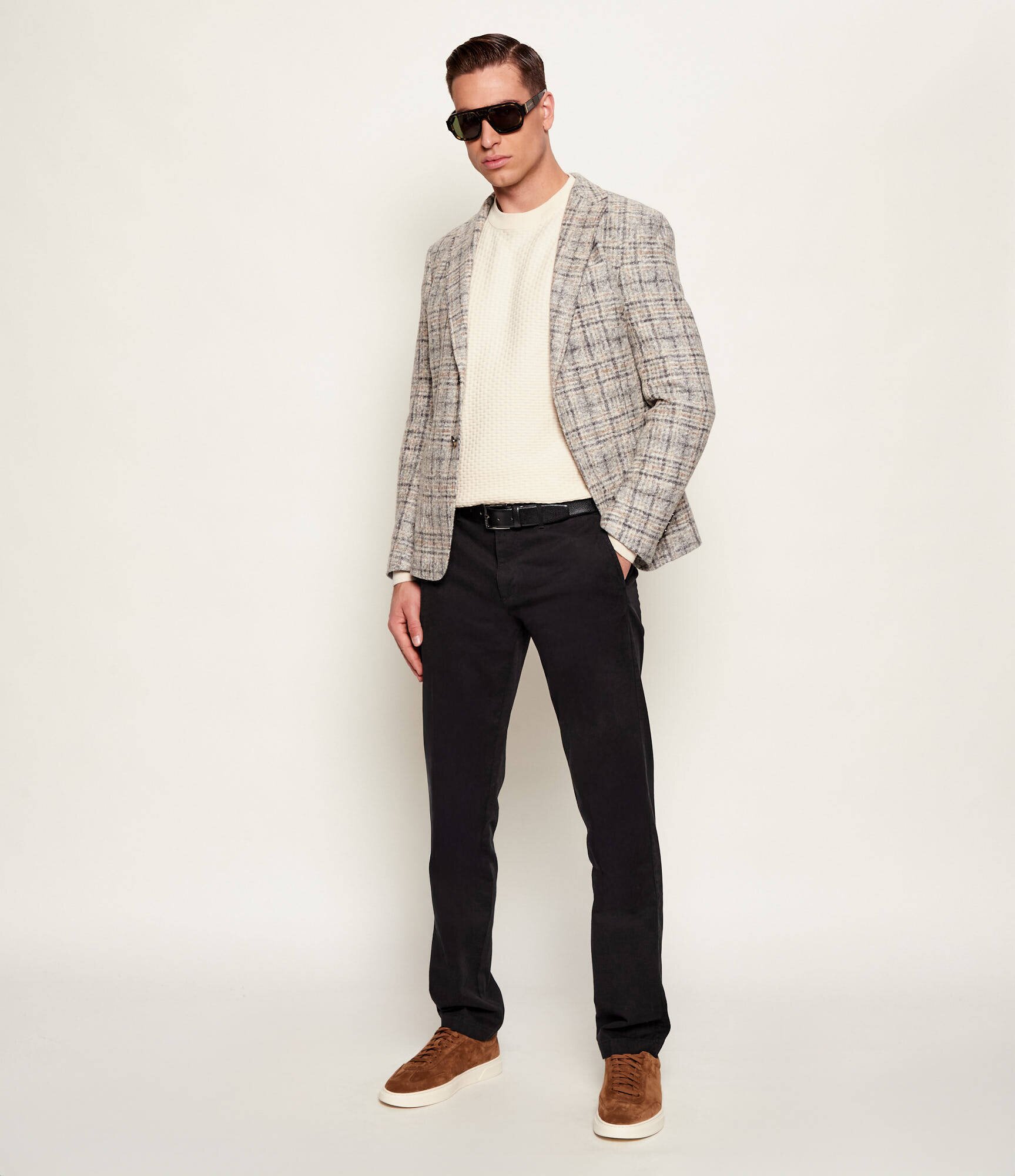 BOSS BLACK Pantaloni chino Crigan3-D | Regular Fit | stretch