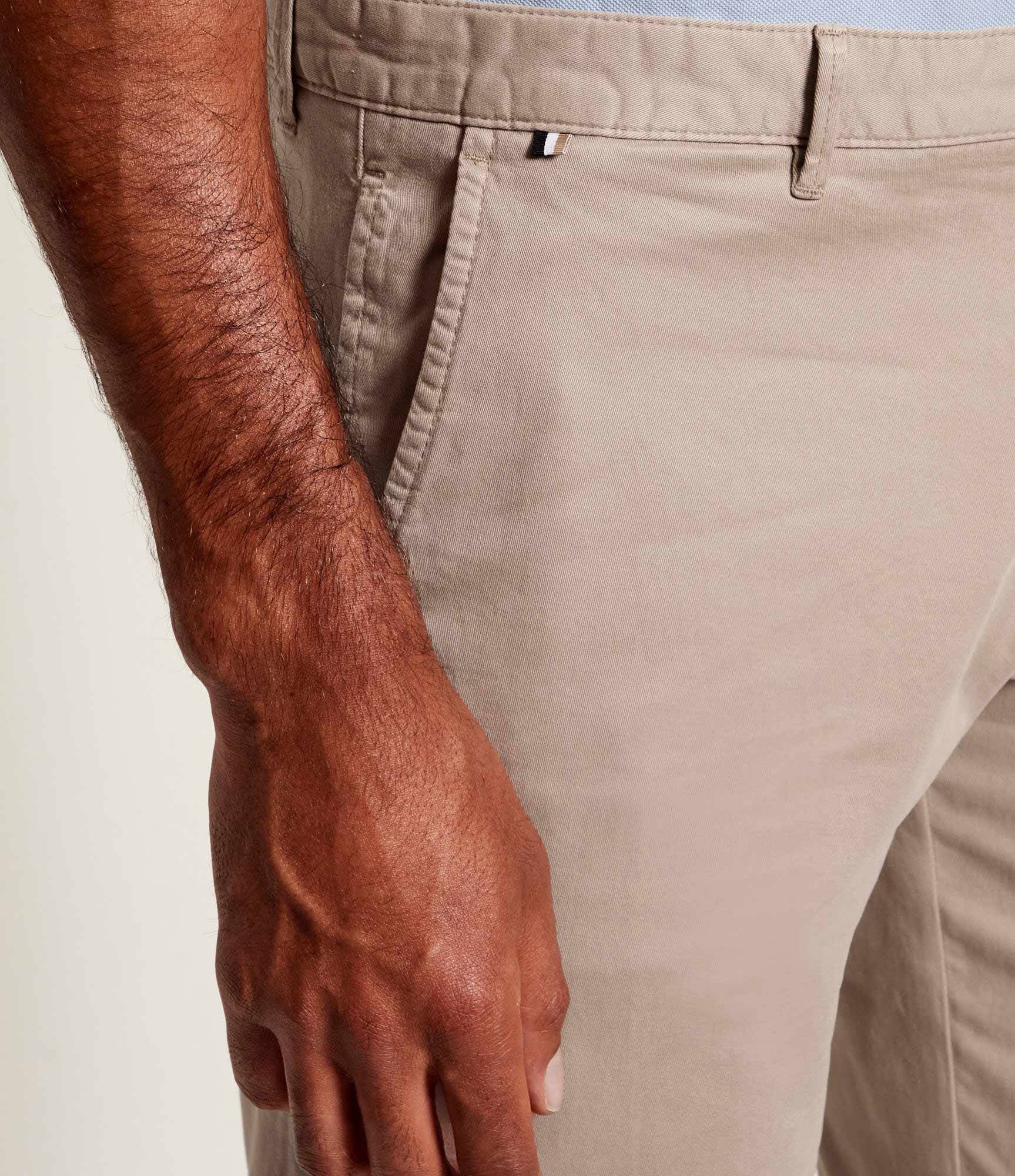 BOSS BLACK Pantaloni chino Crigan3-D | Regular Fit | stretch