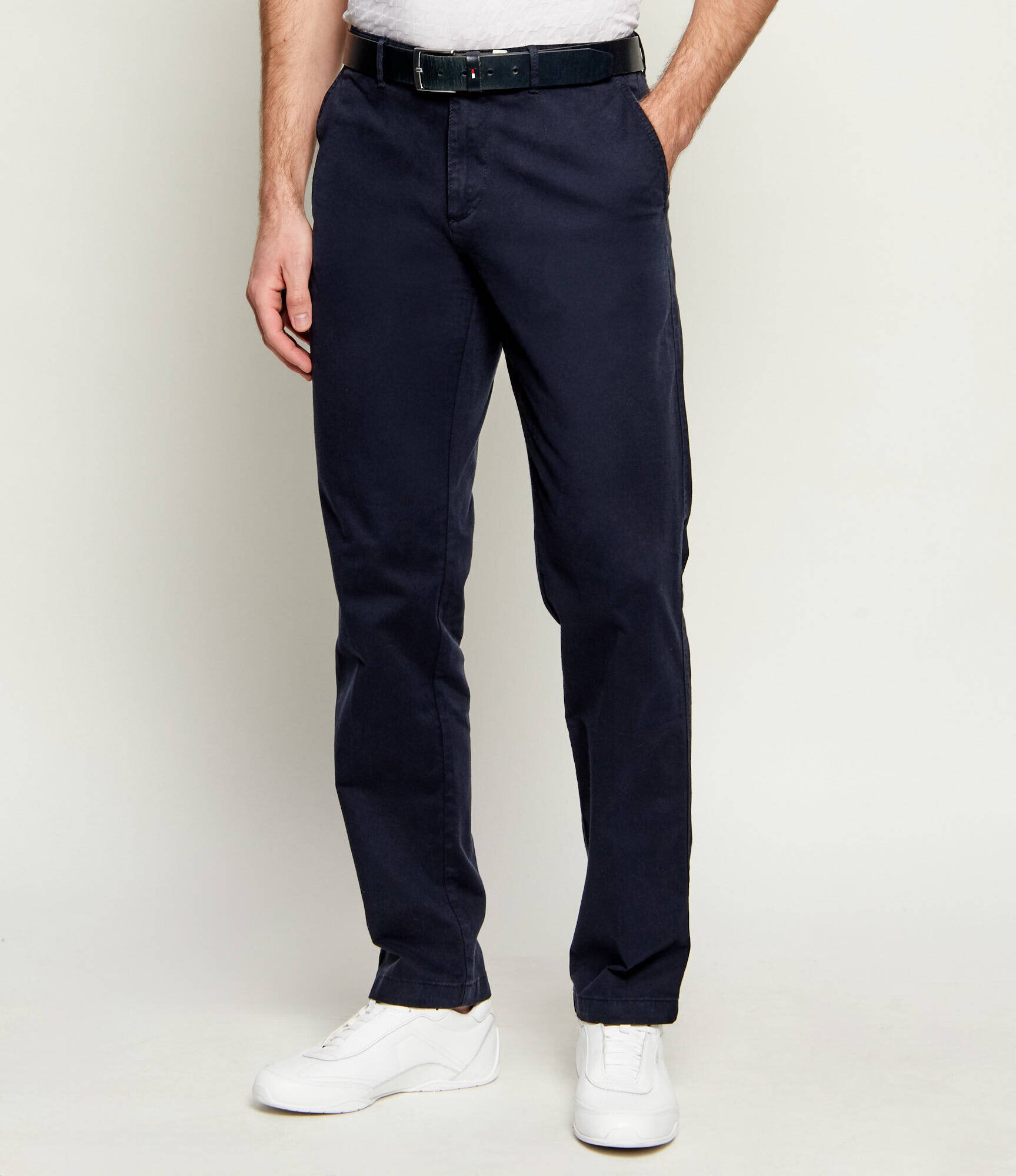 BOSS BLACK Pantaloni chino Crigan3-D | Regular Fit | stretch