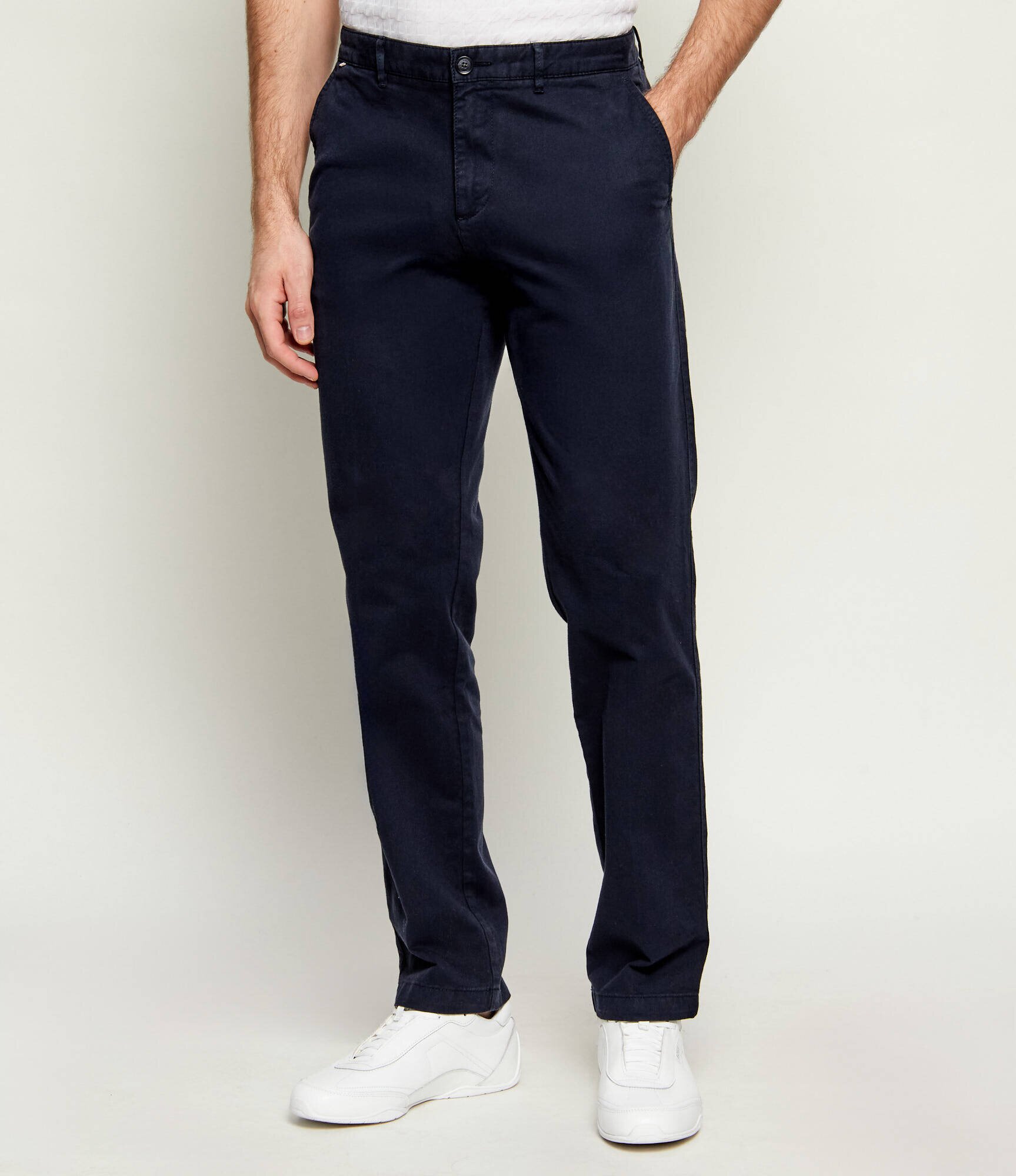 BOSS BLACK Pantaloni chino Crigan3-D | Regular Fit | stretch
