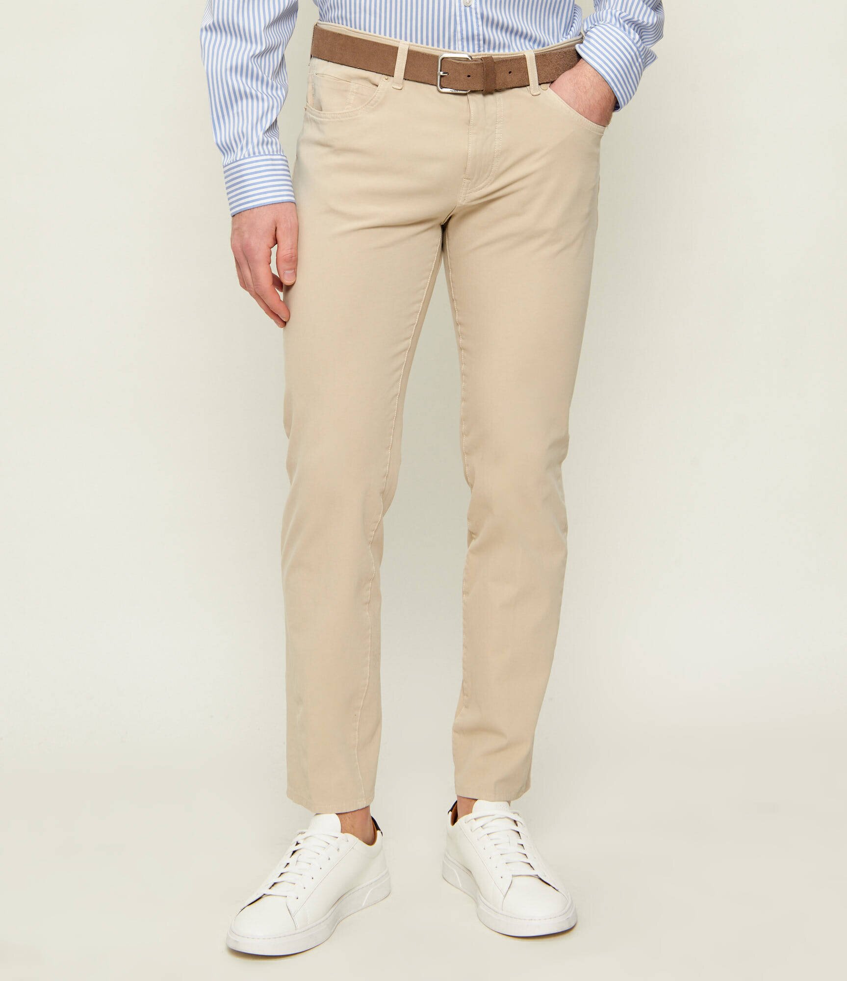 BOSS BLACK Pantaloni chino H-Delaware5 | Slim Fit