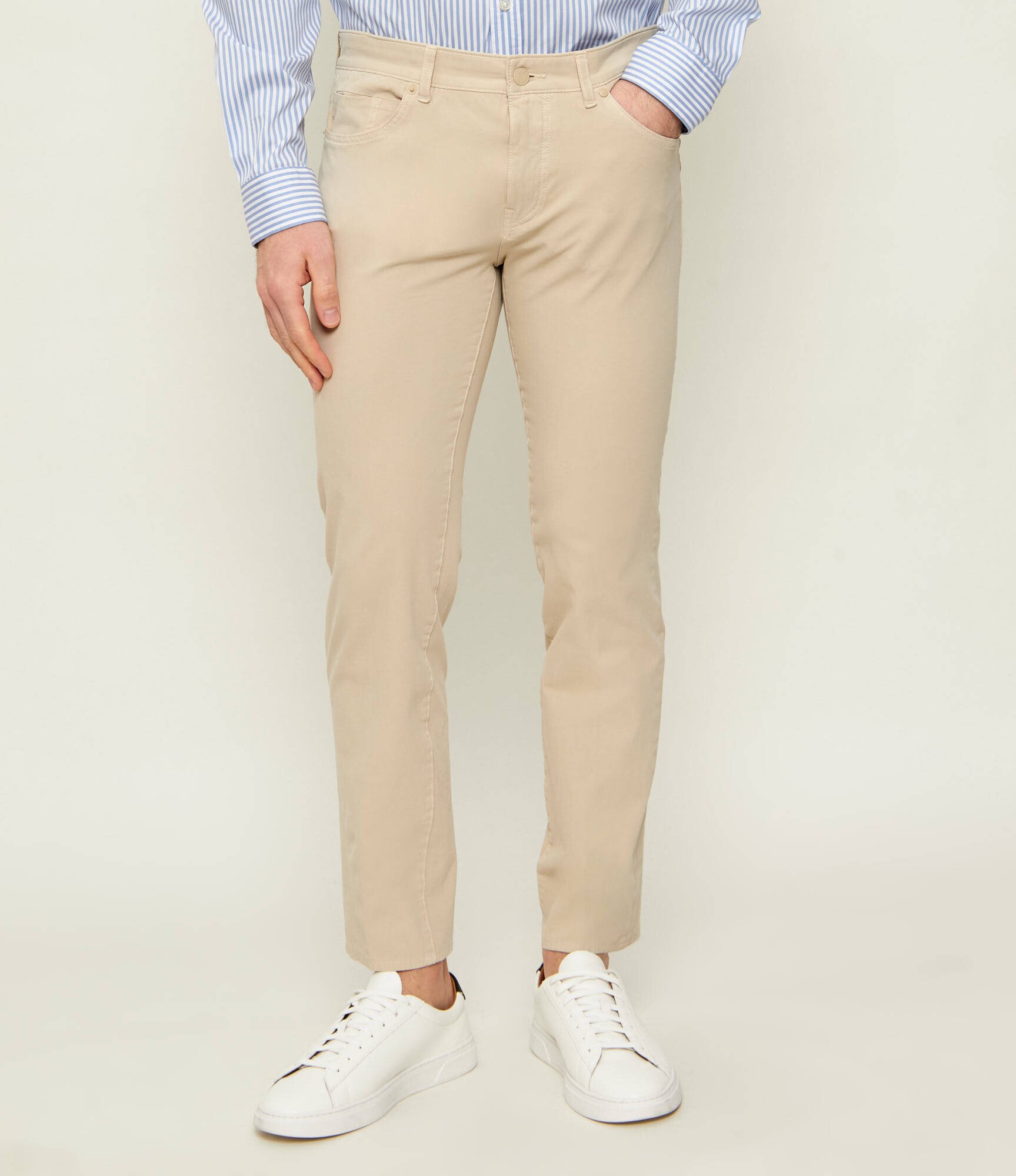 BOSS BLACK Pantaloni chino H-Delaware5 | Slim Fit
