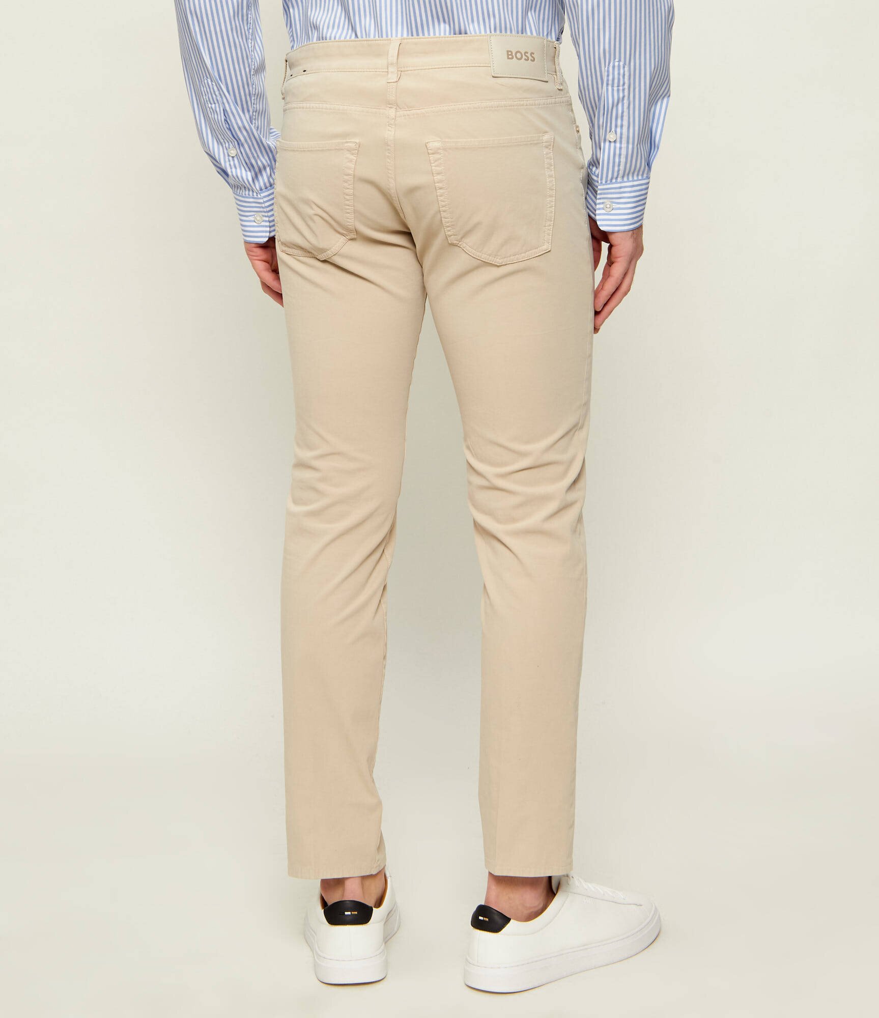 BOSS BLACK Pantaloni chino H-Delaware5 | Slim Fit