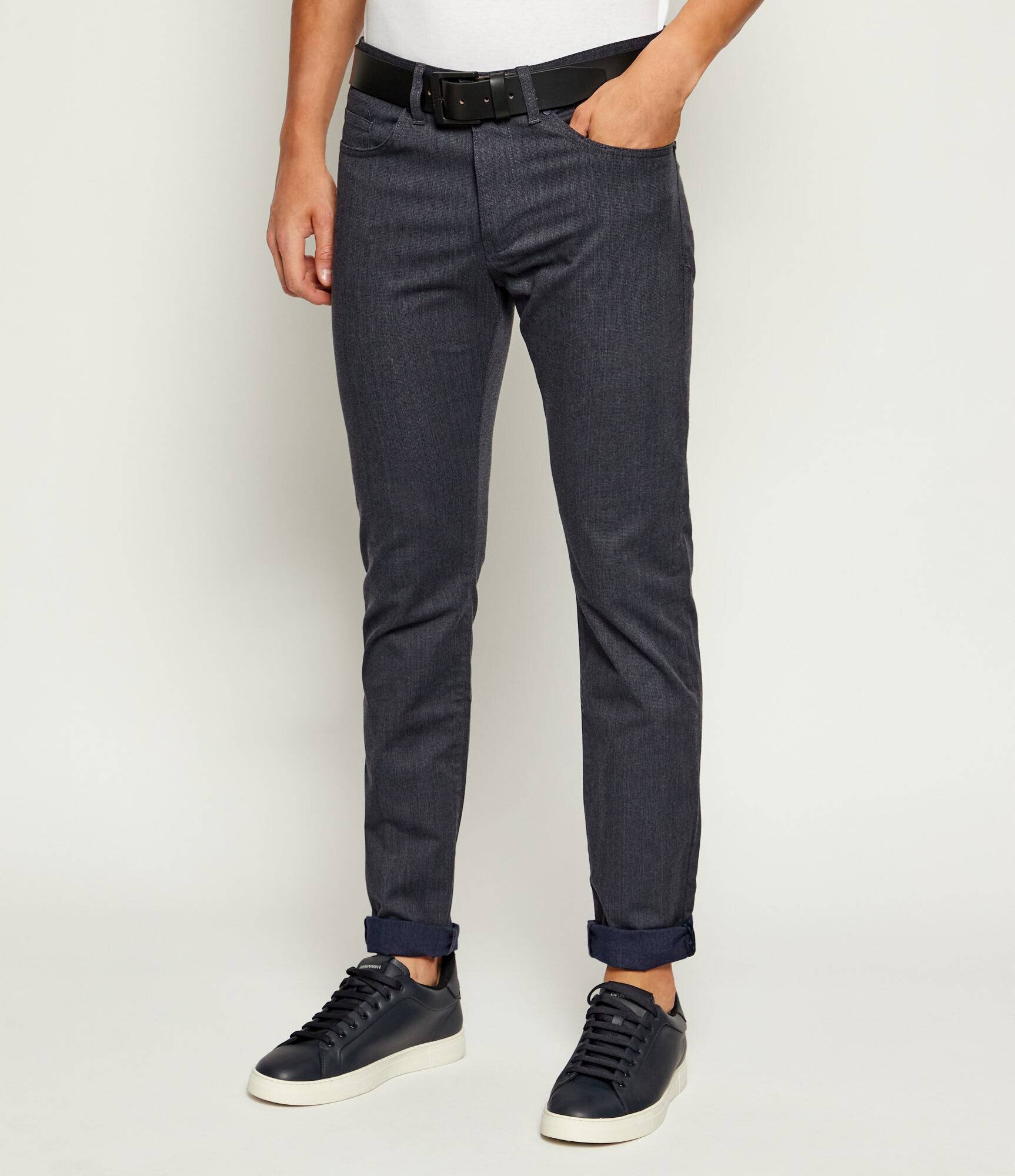 BOSS BLACK Pantaloni chino H-Delaware5 | Slim Fit