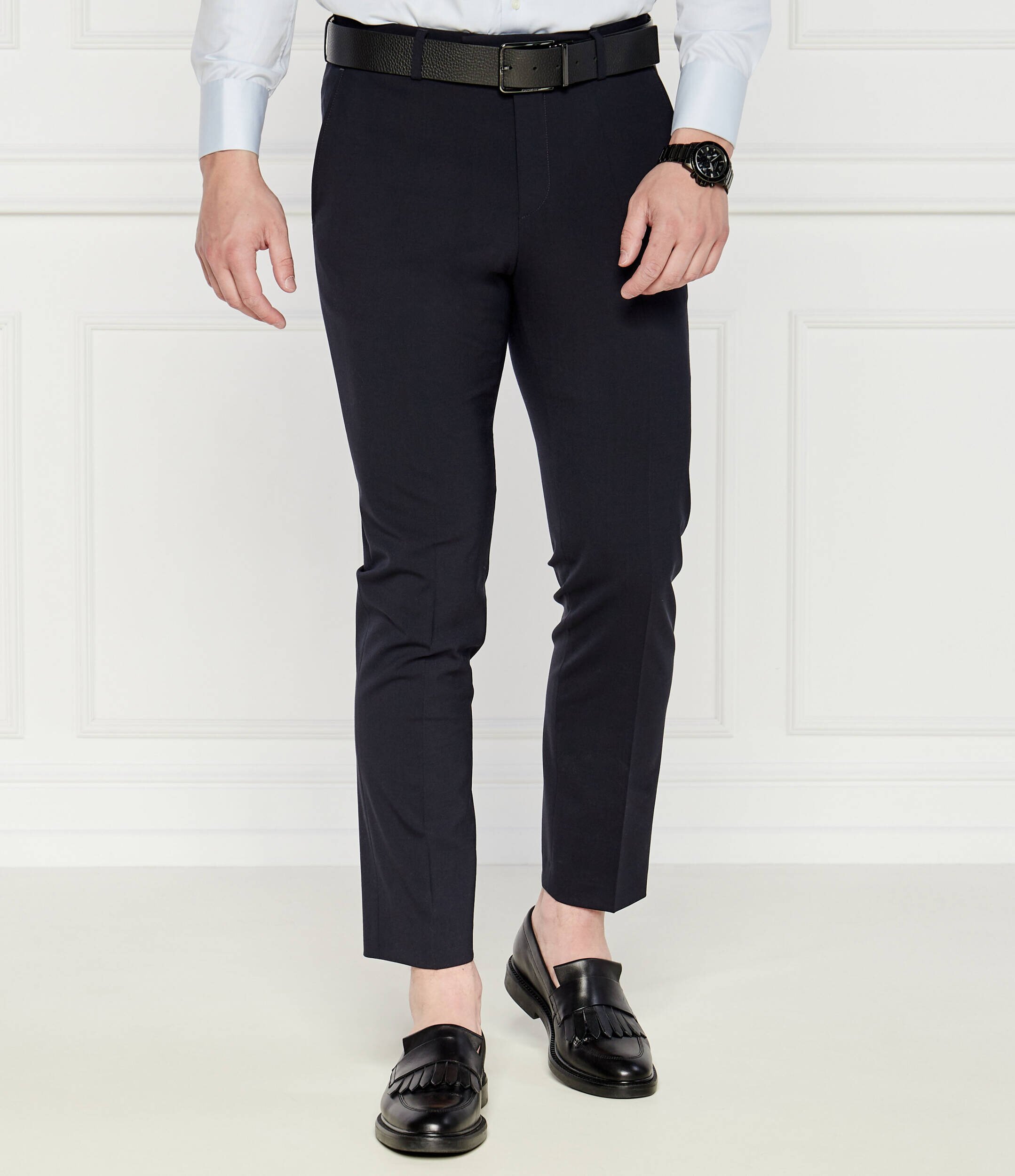 BOSS BLACK Pantaloni chino h-george | Custom slim fit