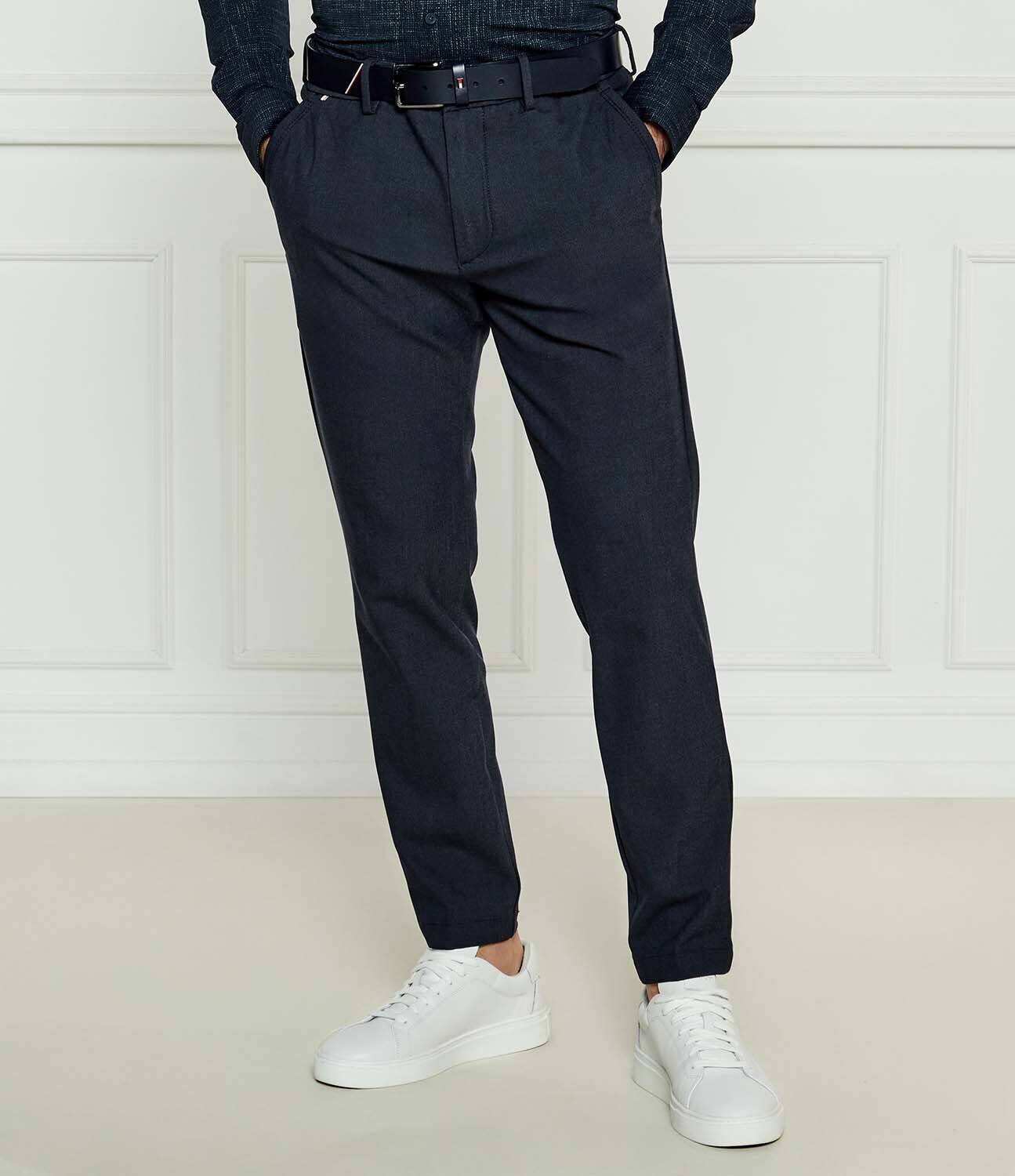 BOSS BLACK Pantaloni chino H-Kaiton | Slim Fit