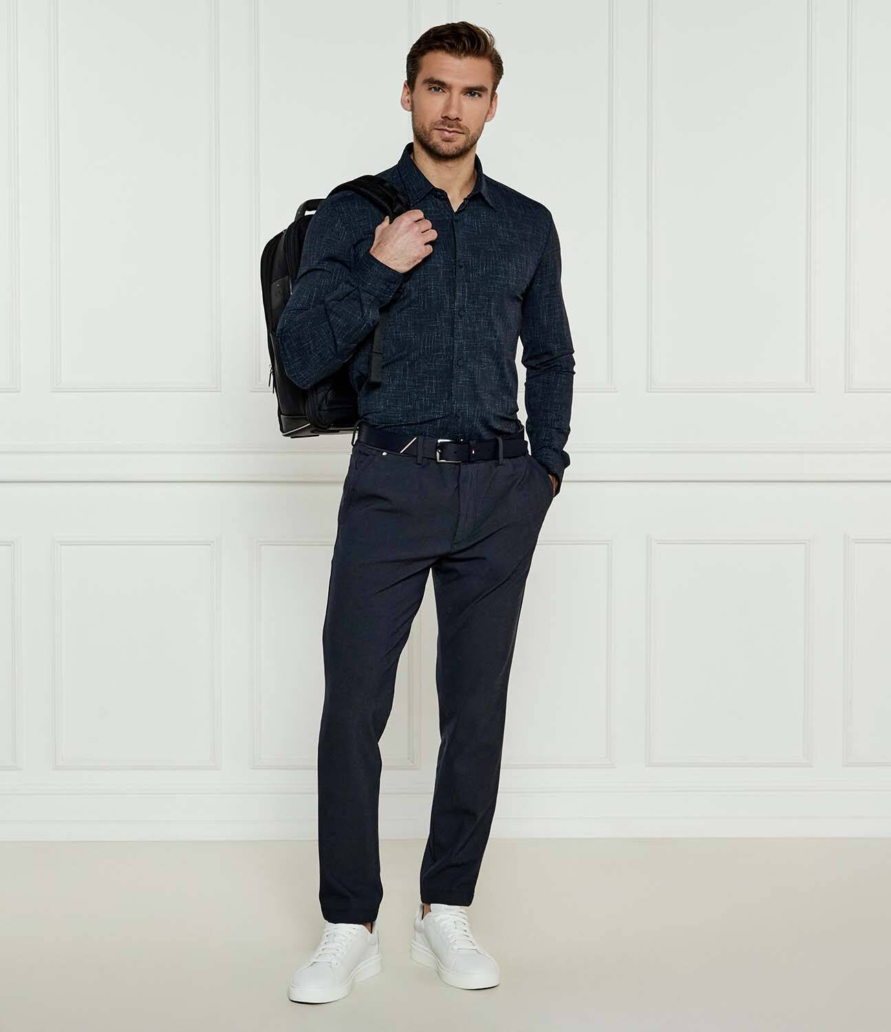 BOSS BLACK Pantaloni chino H-Kaiton | Slim Fit