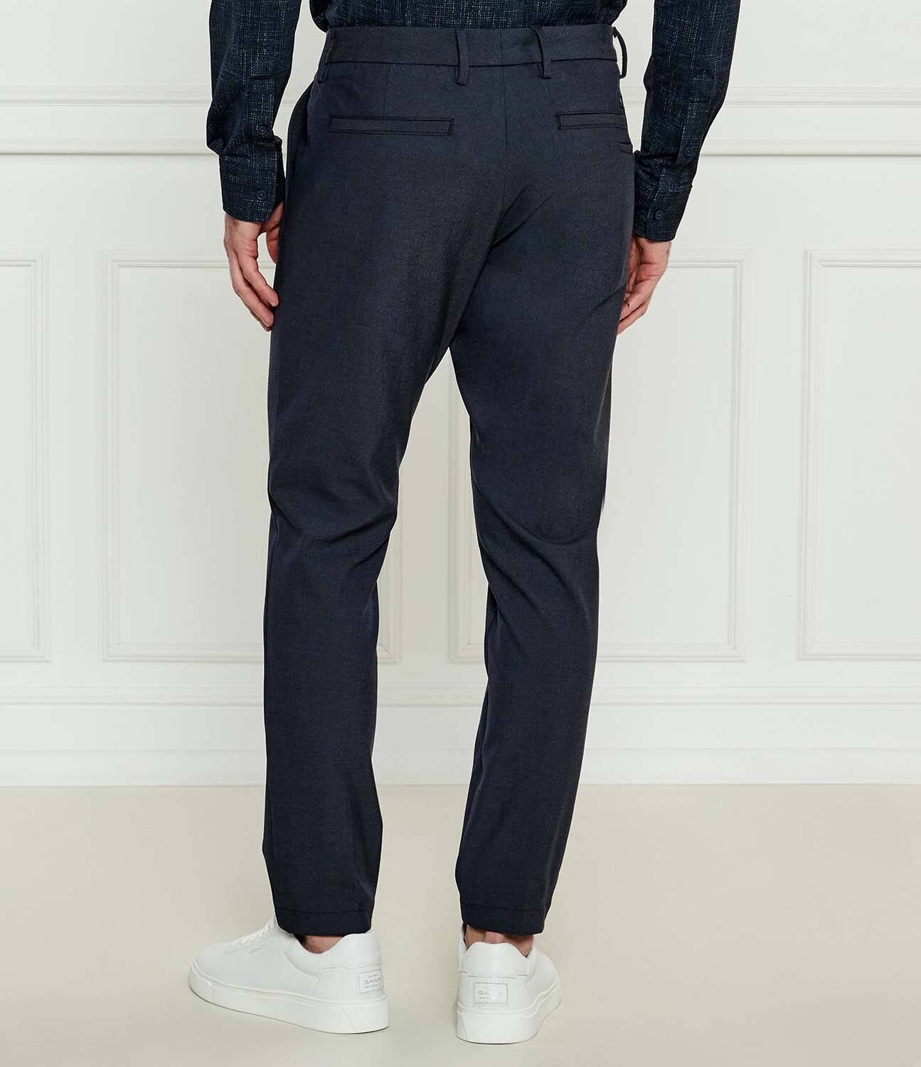 BOSS BLACK Pantaloni chino H-Kaiton | Slim Fit