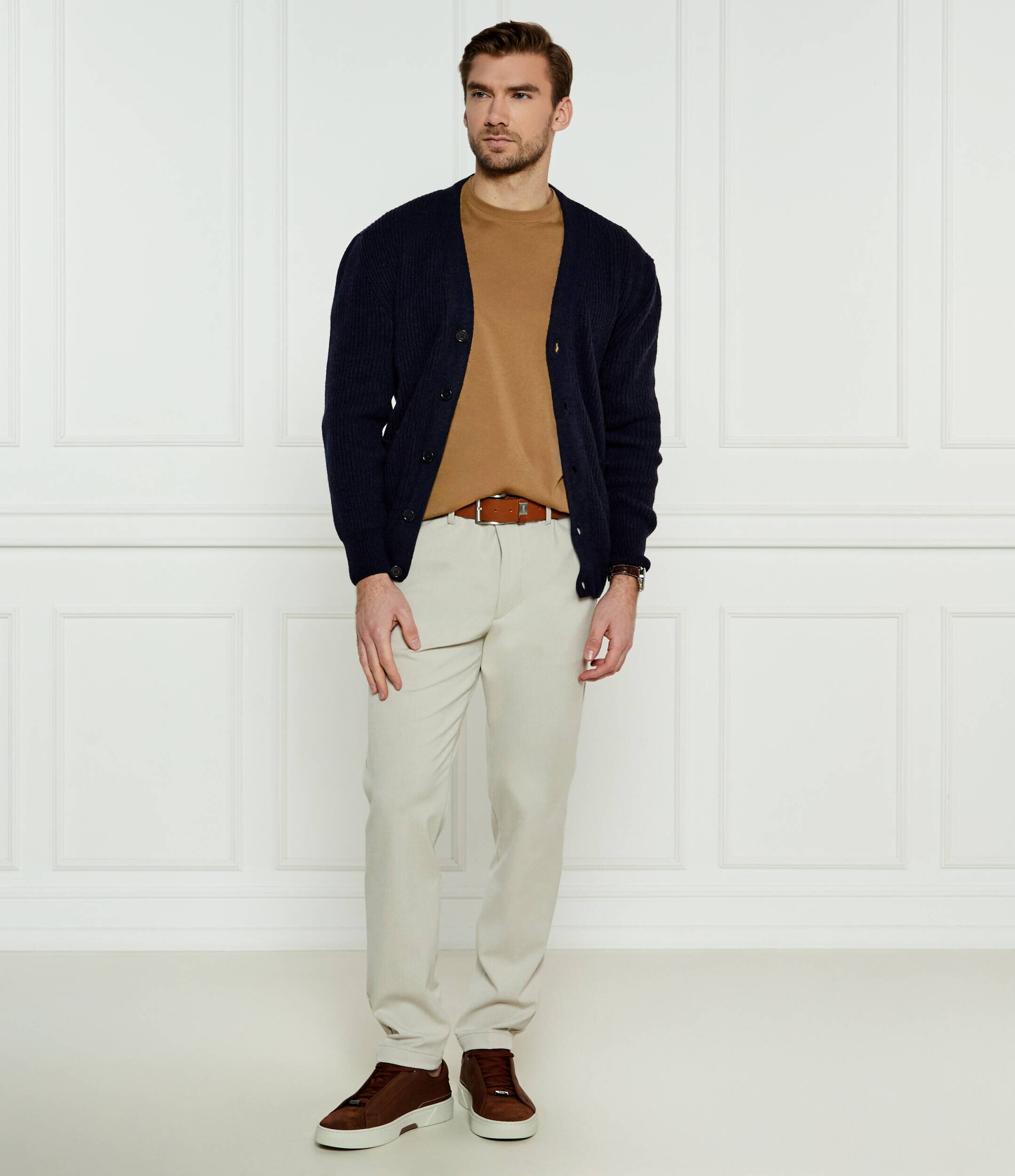 BOSS BLACK Pantaloni chino H-Kaiton | Slim Fit