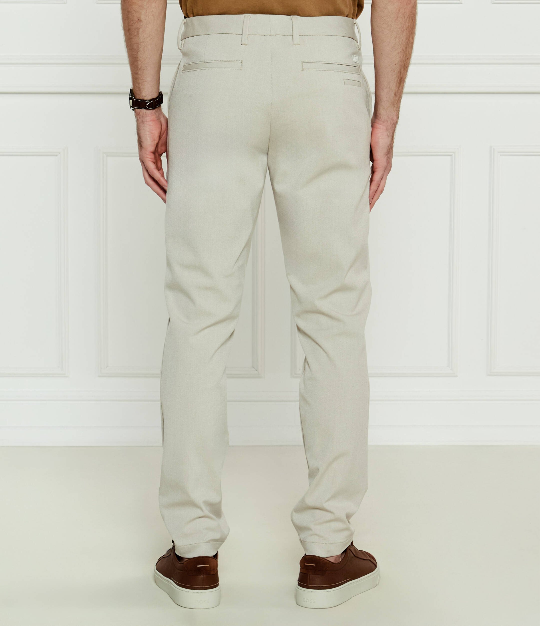 BOSS BLACK Pantaloni chino H-Kaiton | Slim Fit