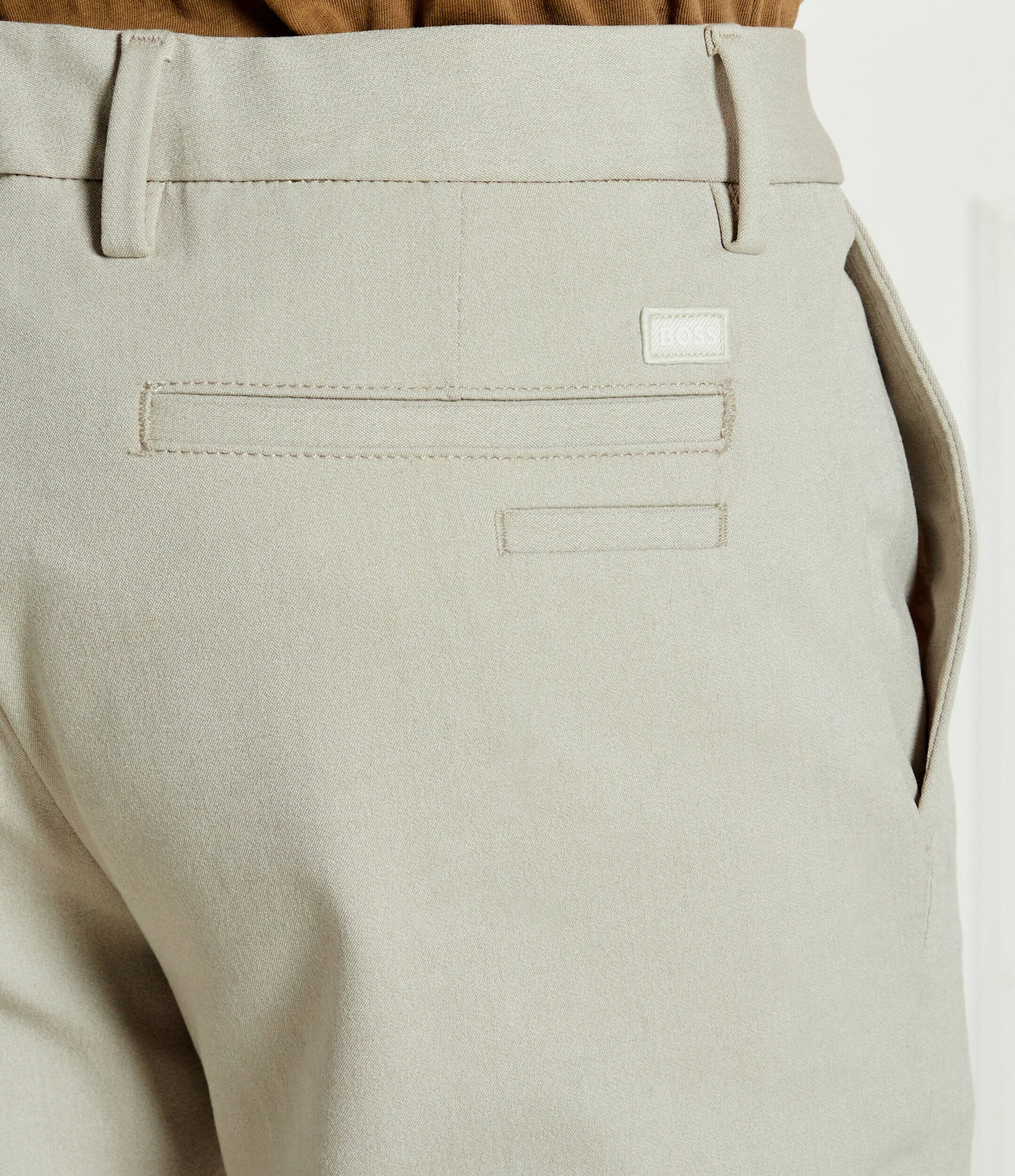 BOSS BLACK Pantaloni chino H-Kaiton | Slim Fit
