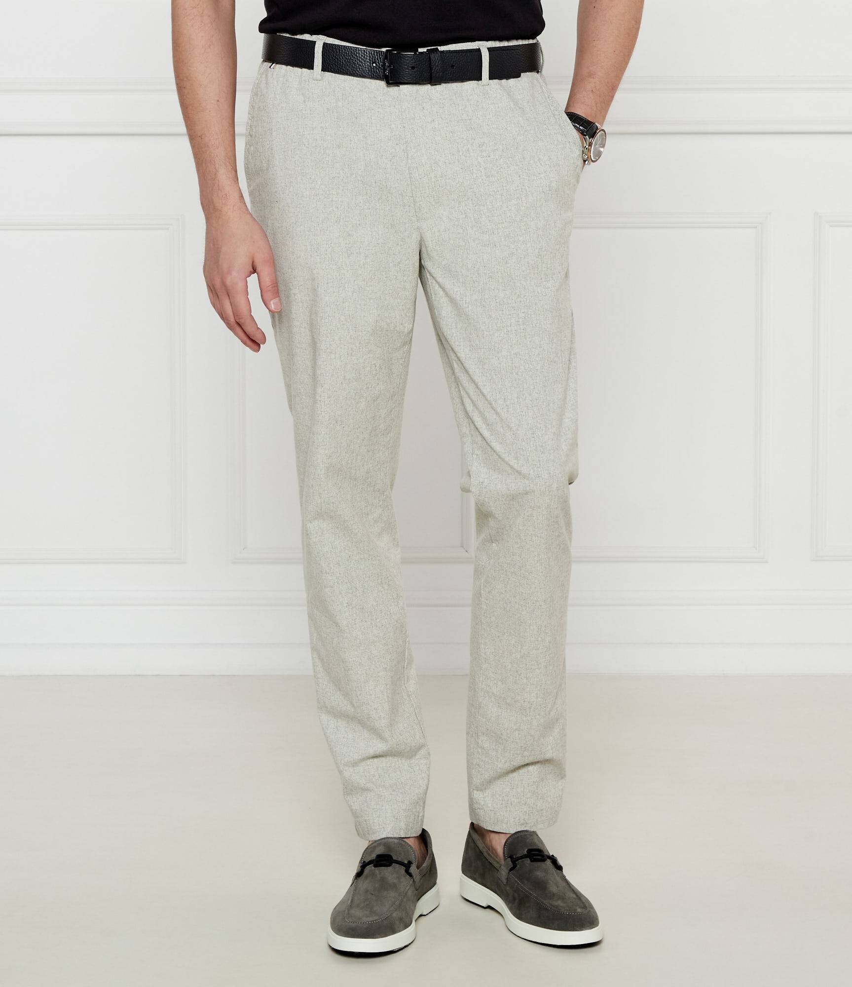 BOSS BLACK Pantaloni chino H-Kane-RDS | Tapered fit