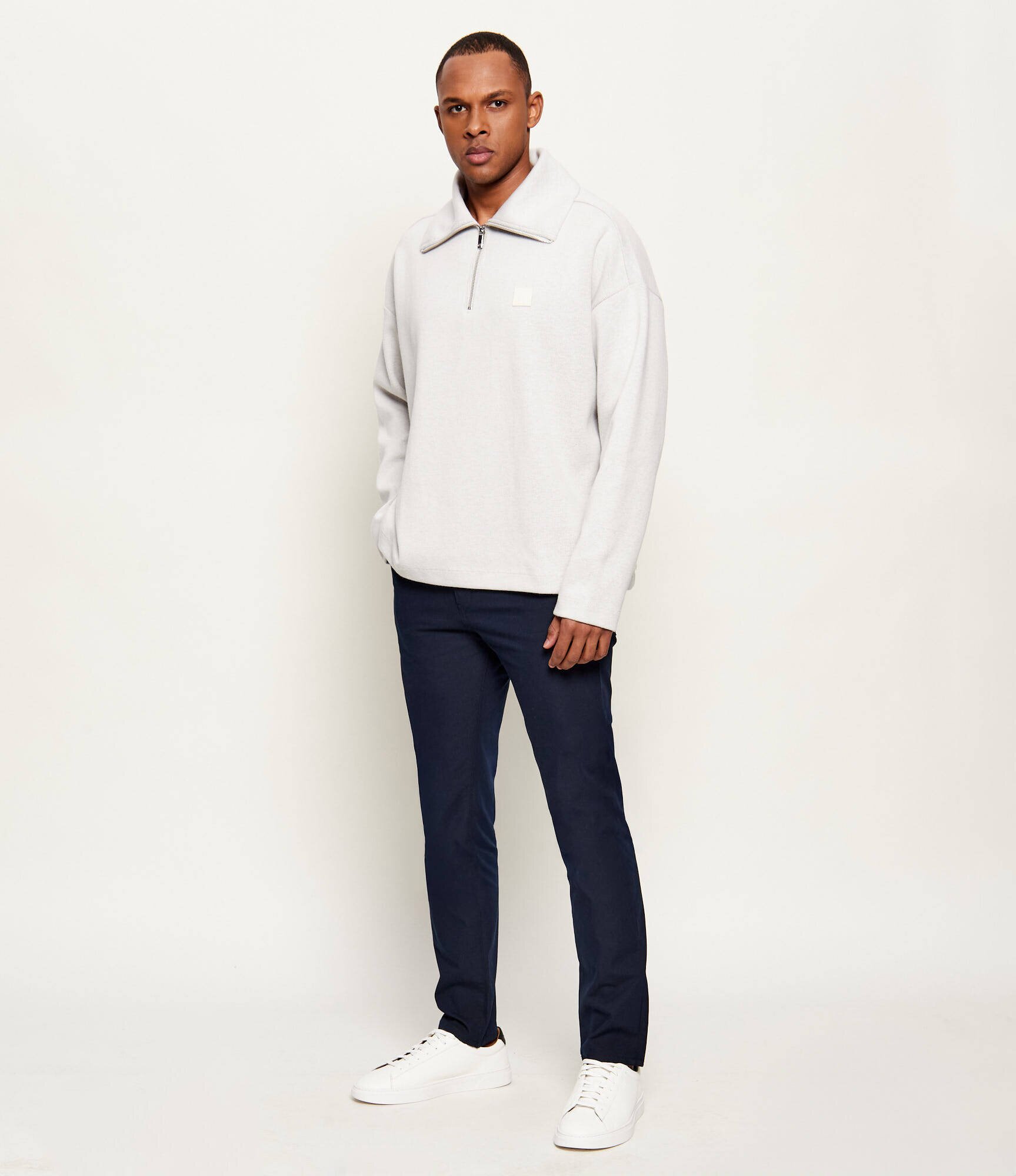 BOSS BLACK Pantaloni chino P-Delaware5 | Slim Fit