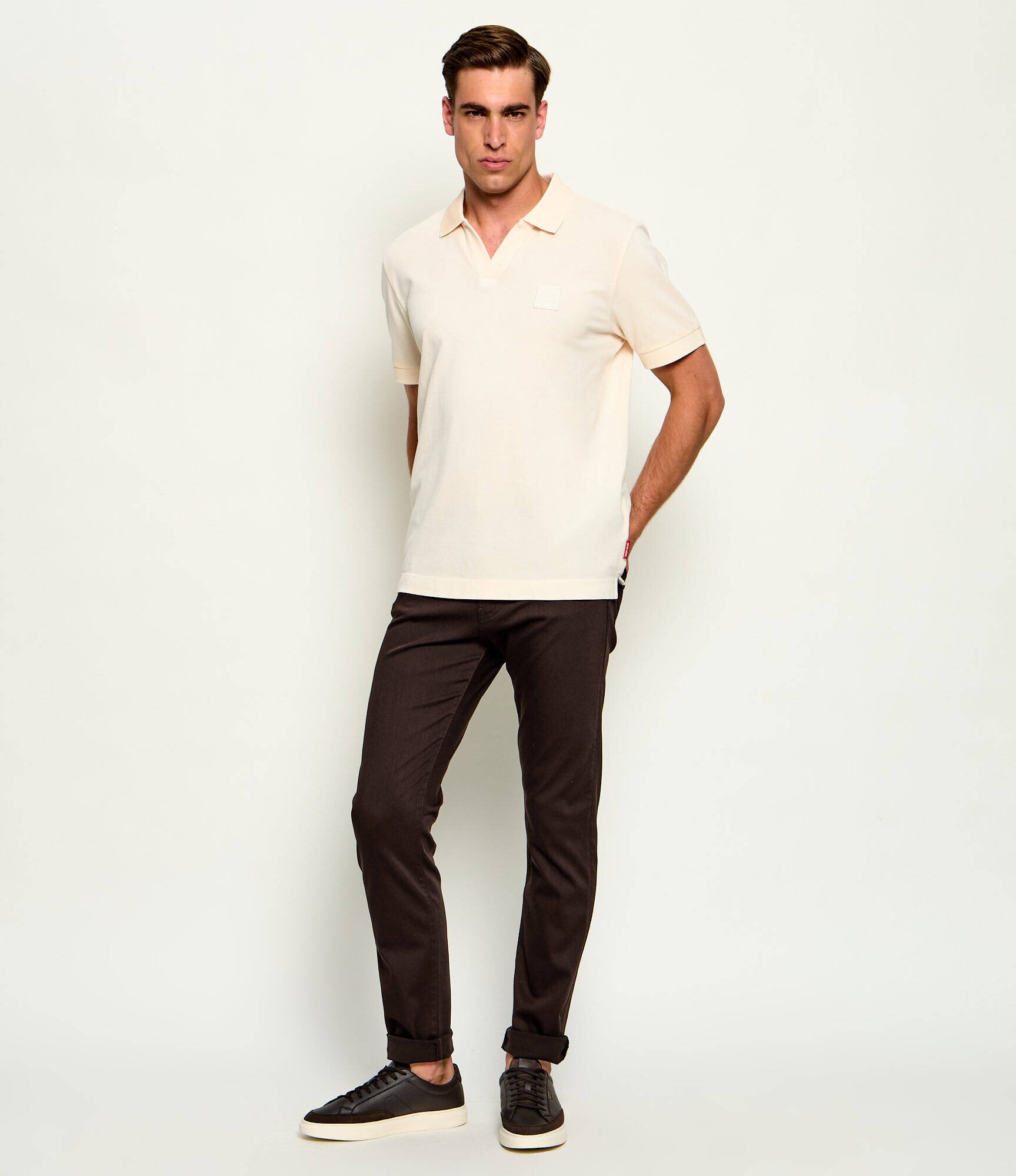BOSS BLACK Pantaloni chino P-Delaware5 | Slim Fit