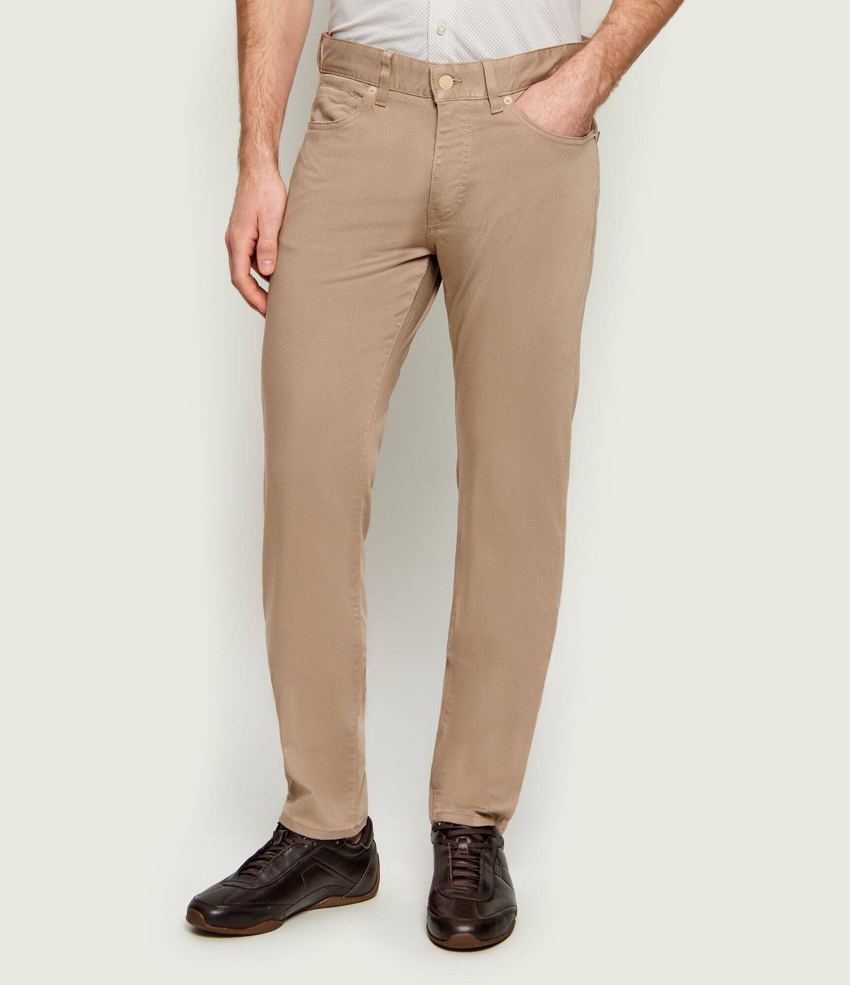 BOSS BLACK Pantaloni chino P-Delaware5 | Slim Fit