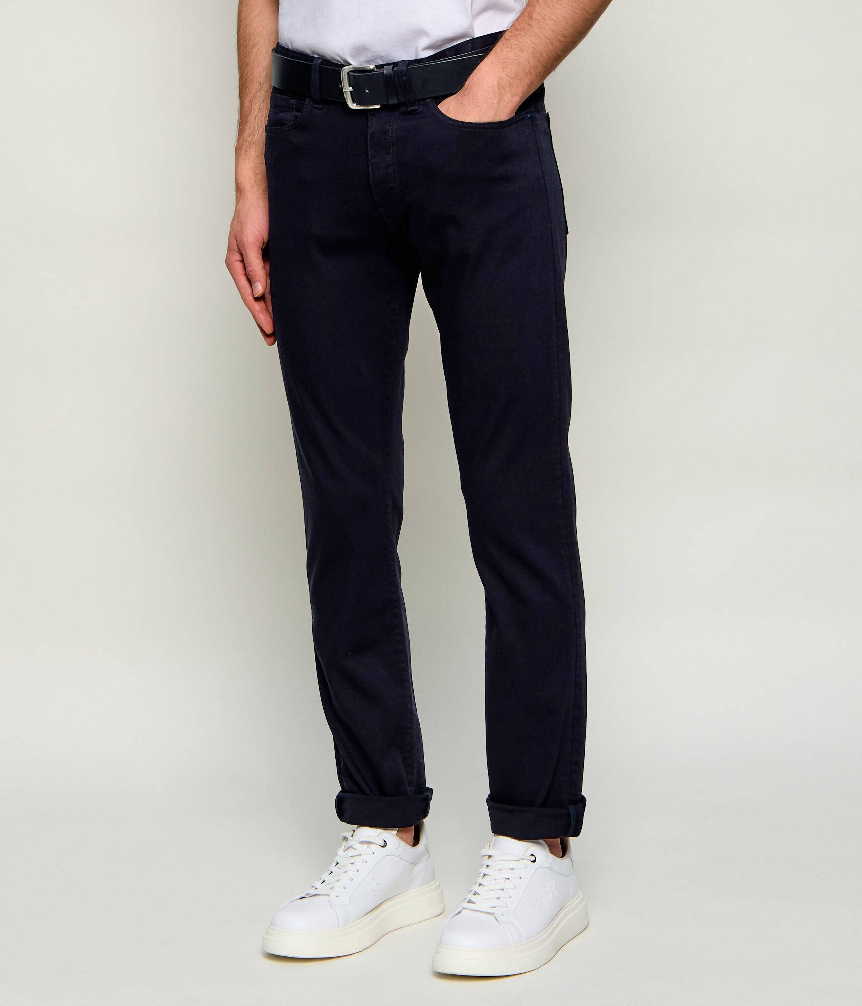 BOSS BLACK Pantaloni chino P-Delaware5 | Slim Fit