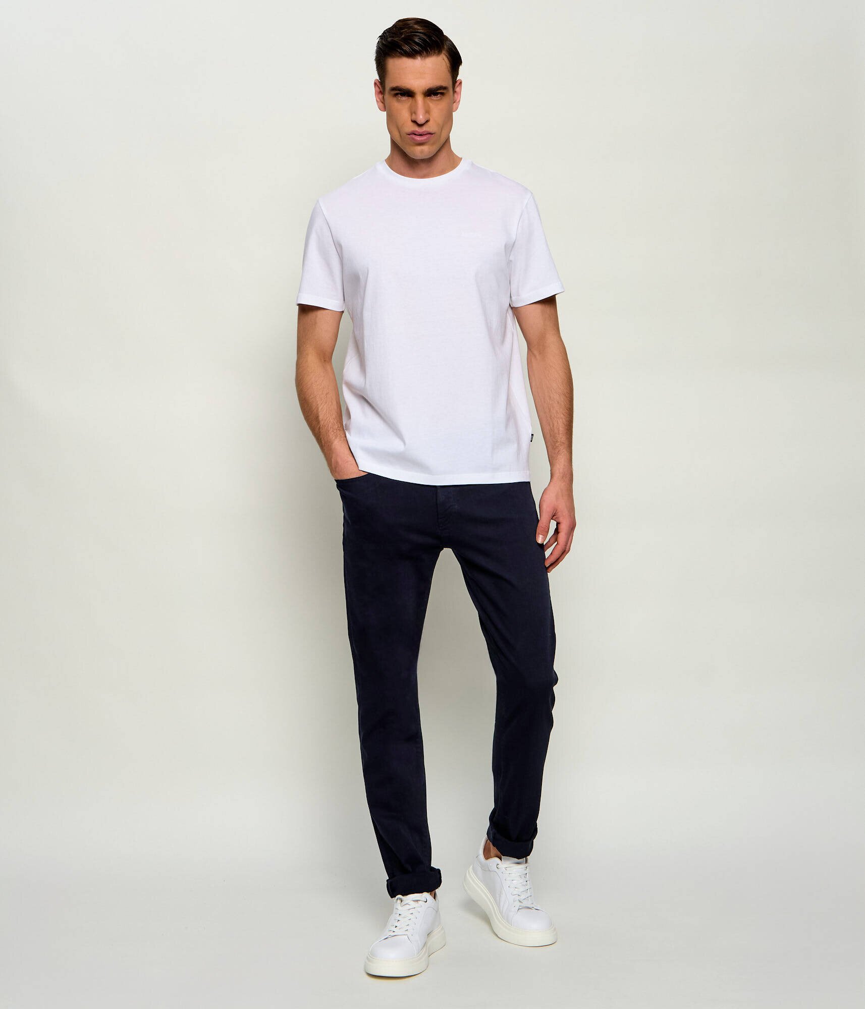 BOSS BLACK Pantaloni chino P-Delaware5 | Slim Fit