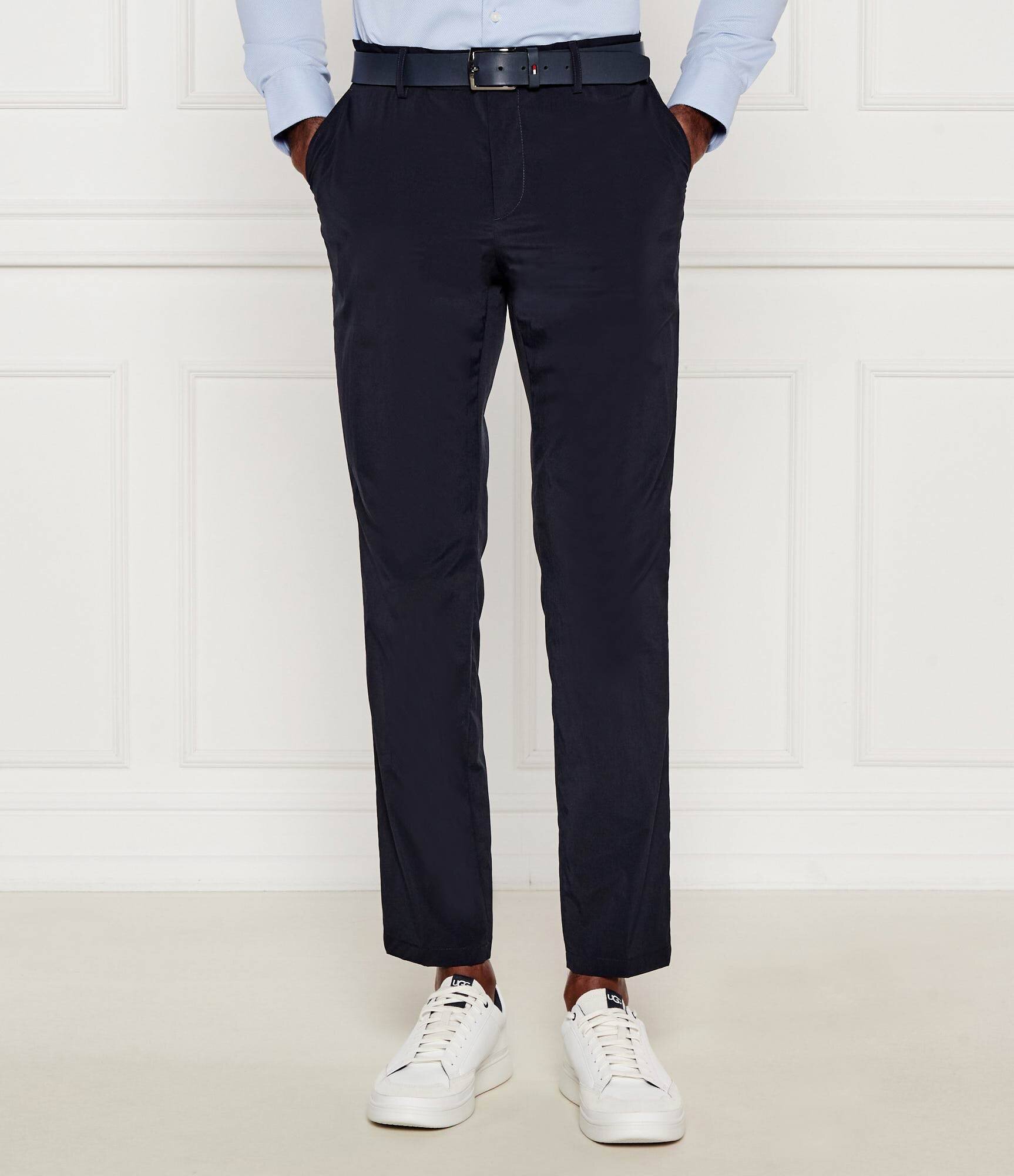 BOSS BLACK Pantaloni chino P-Genius-CW-WG-252F | Slim Fit