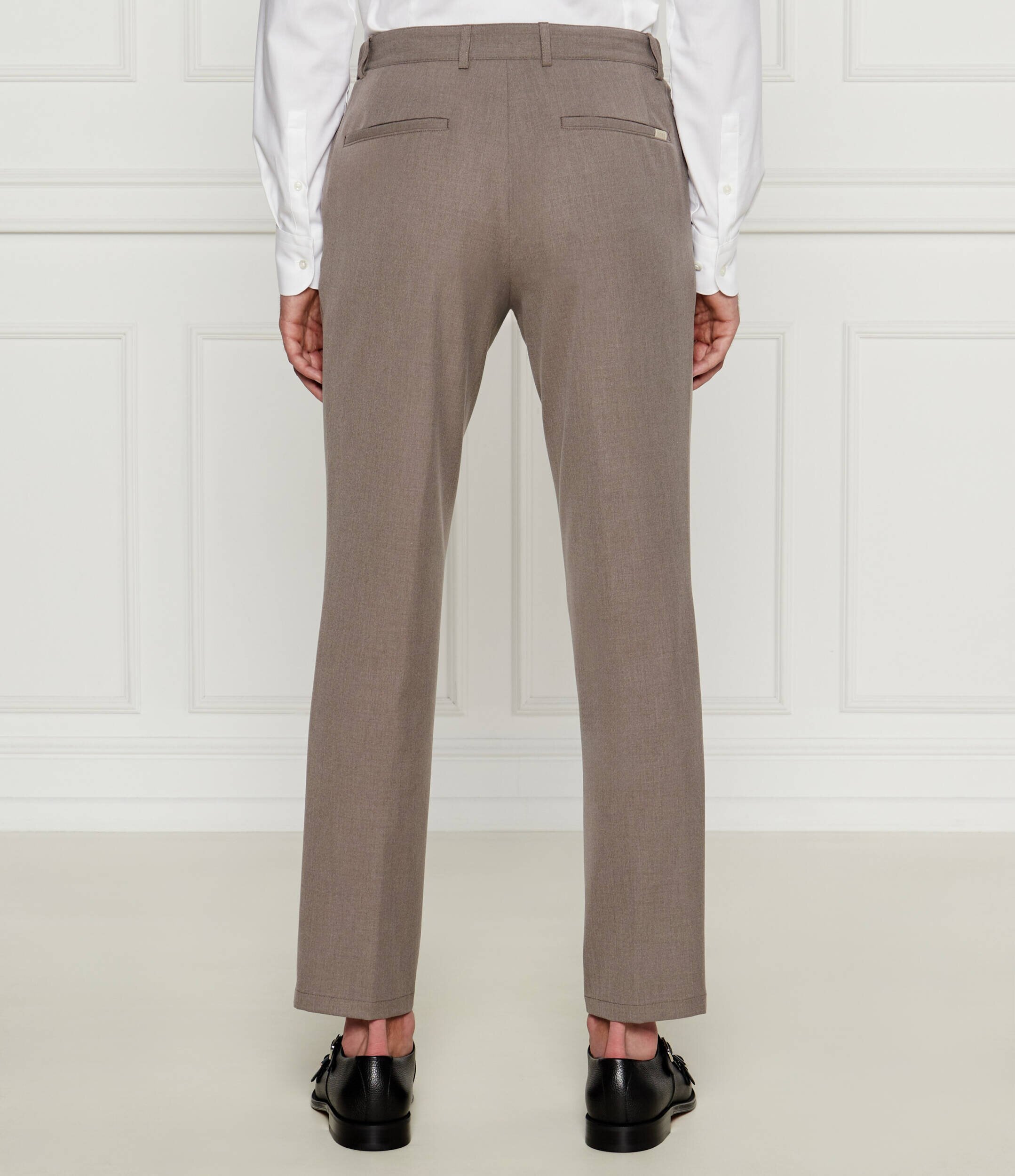 BOSS BLACK Pantaloni chino P-Genius-EL | Slim Fit