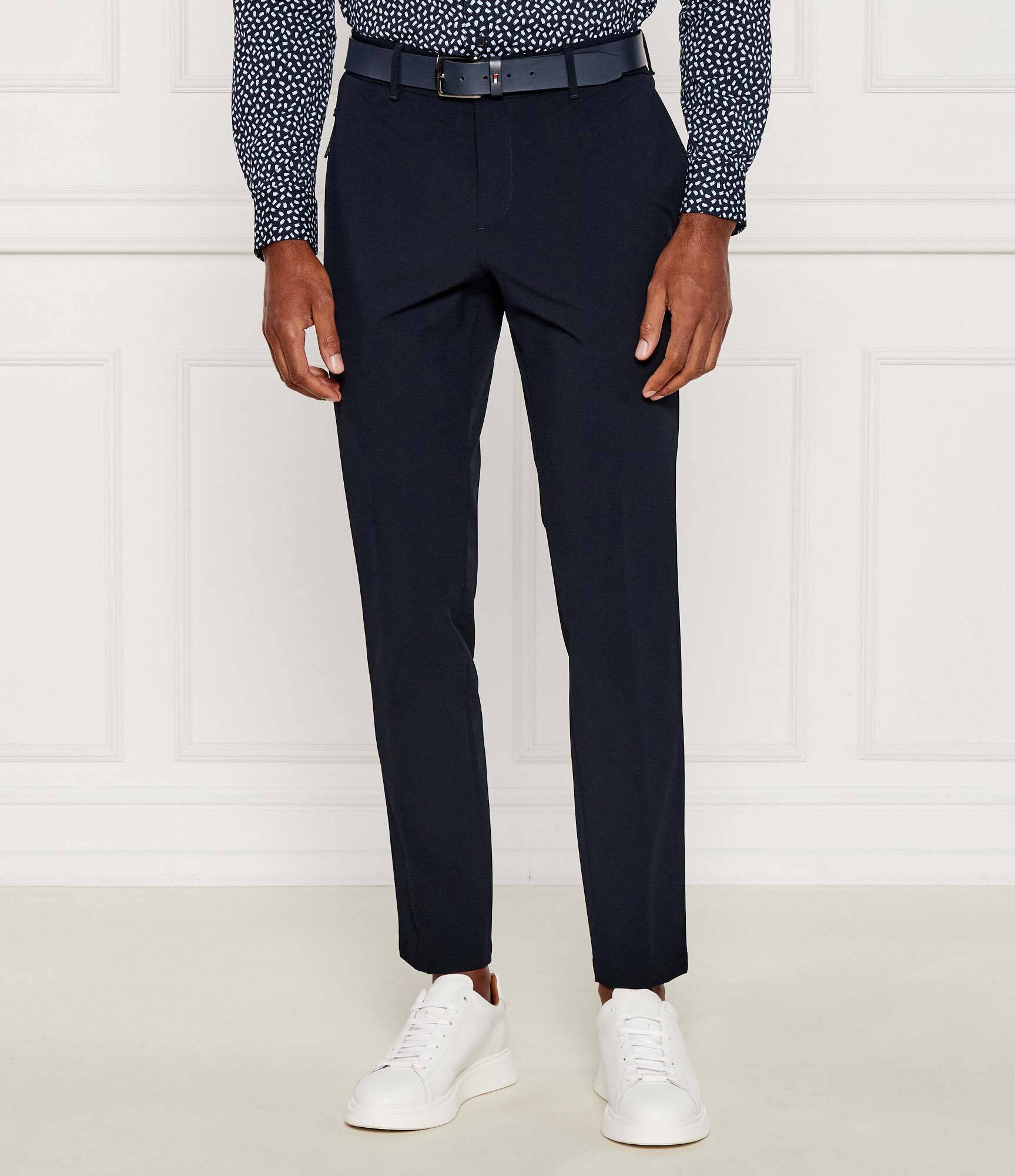 BOSS BLACK Pantaloni chino P-Genius-WG-PK-253F | Slim Fit