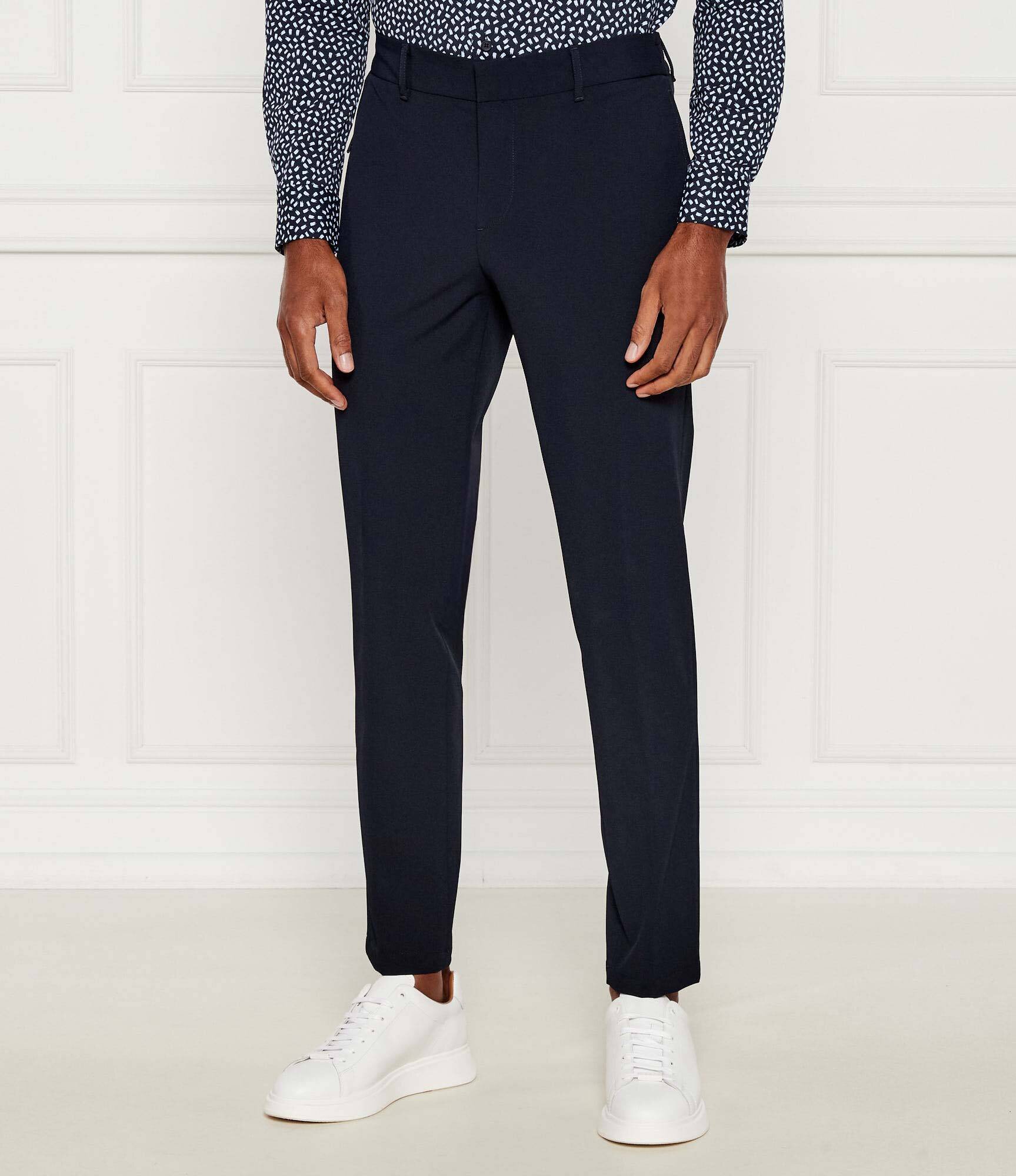 BOSS BLACK Pantaloni chino P-Genius-WG-PK-253F | Slim Fit