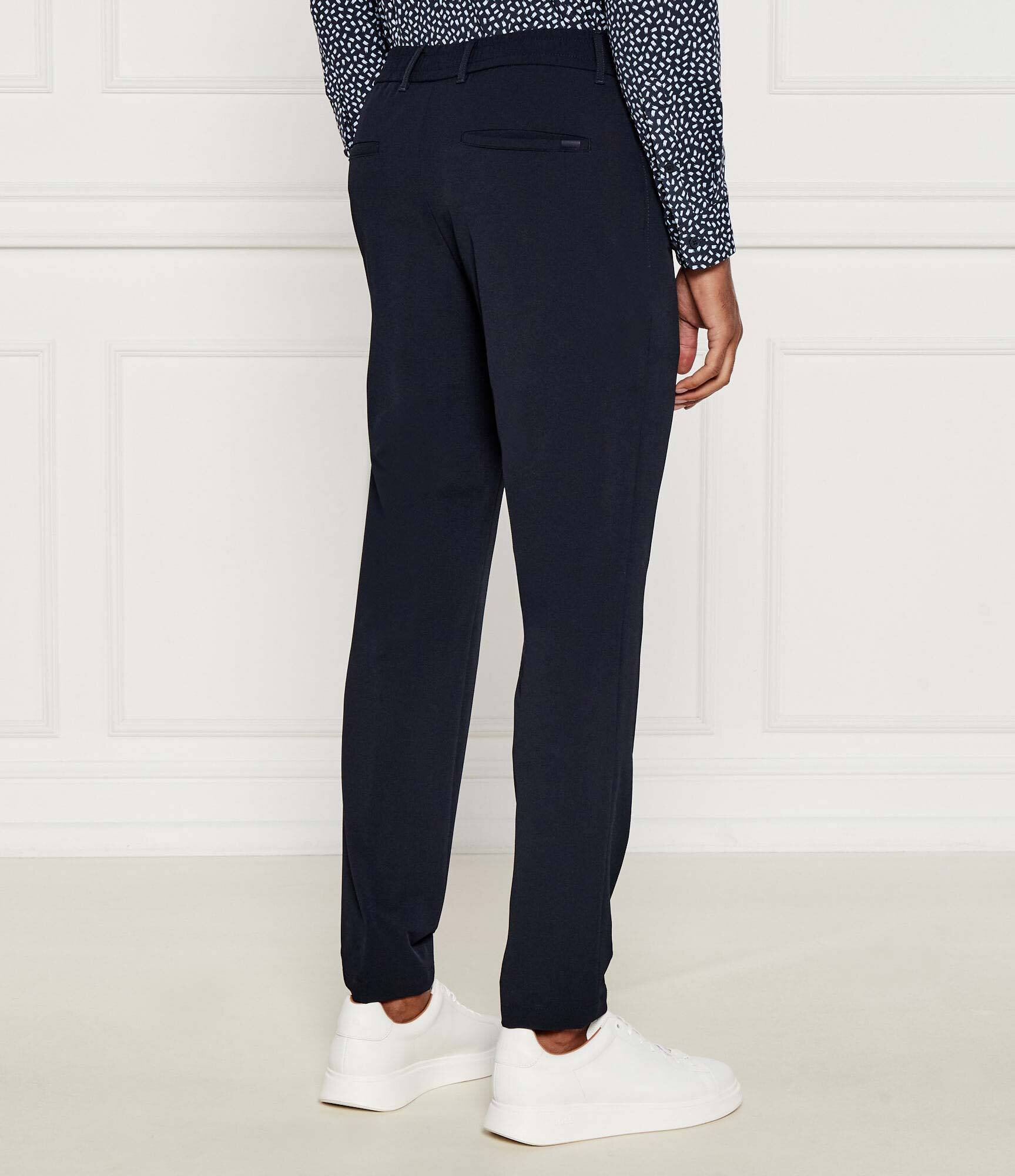 BOSS BLACK Pantaloni chino P-Genius-WG-PK-253F | Slim Fit