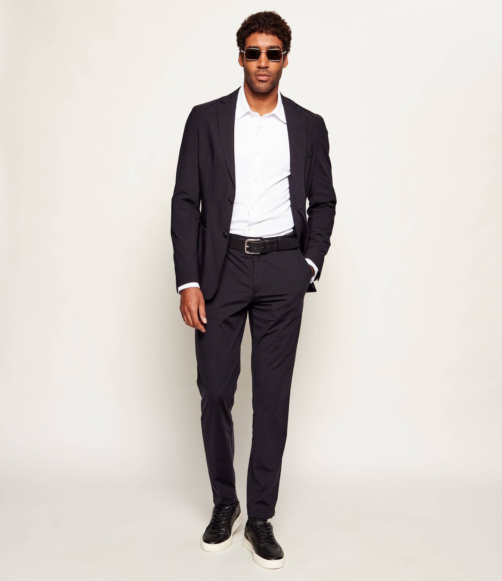 BOSS BLACK Pantaloni chino P-GeniusJ-RDS-WG-233 | Slim Fit