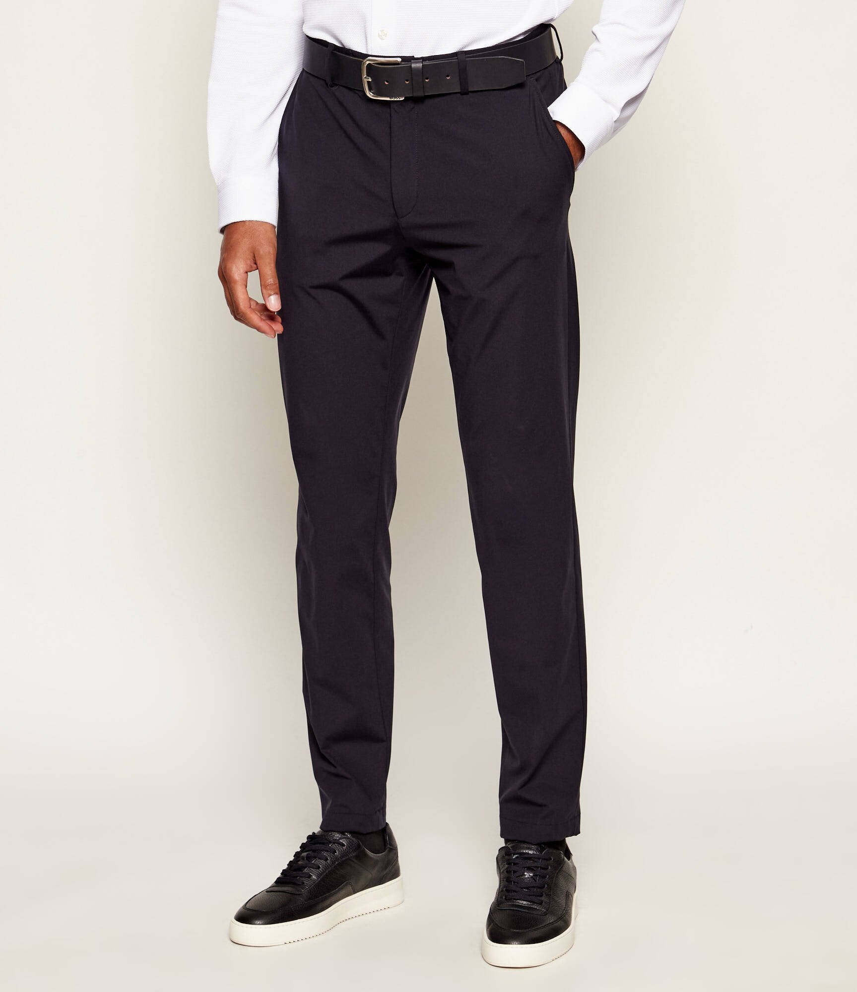 BOSS BLACK Pantaloni chino P-GeniusJ-RDS-WG-233 | Slim Fit