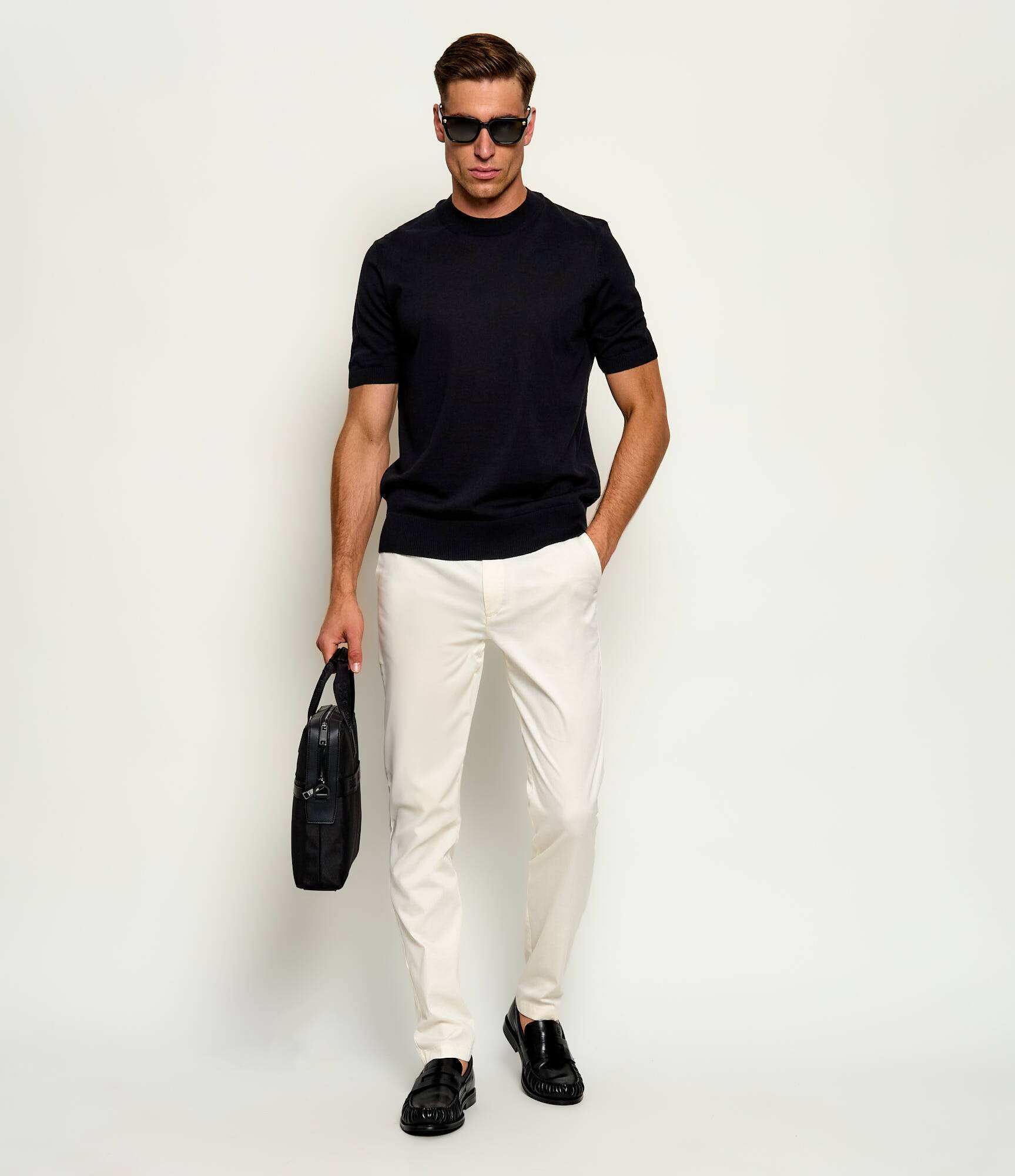 BOSS BLACK Pantaloni chino P-Kaiton1 | Slim Fit