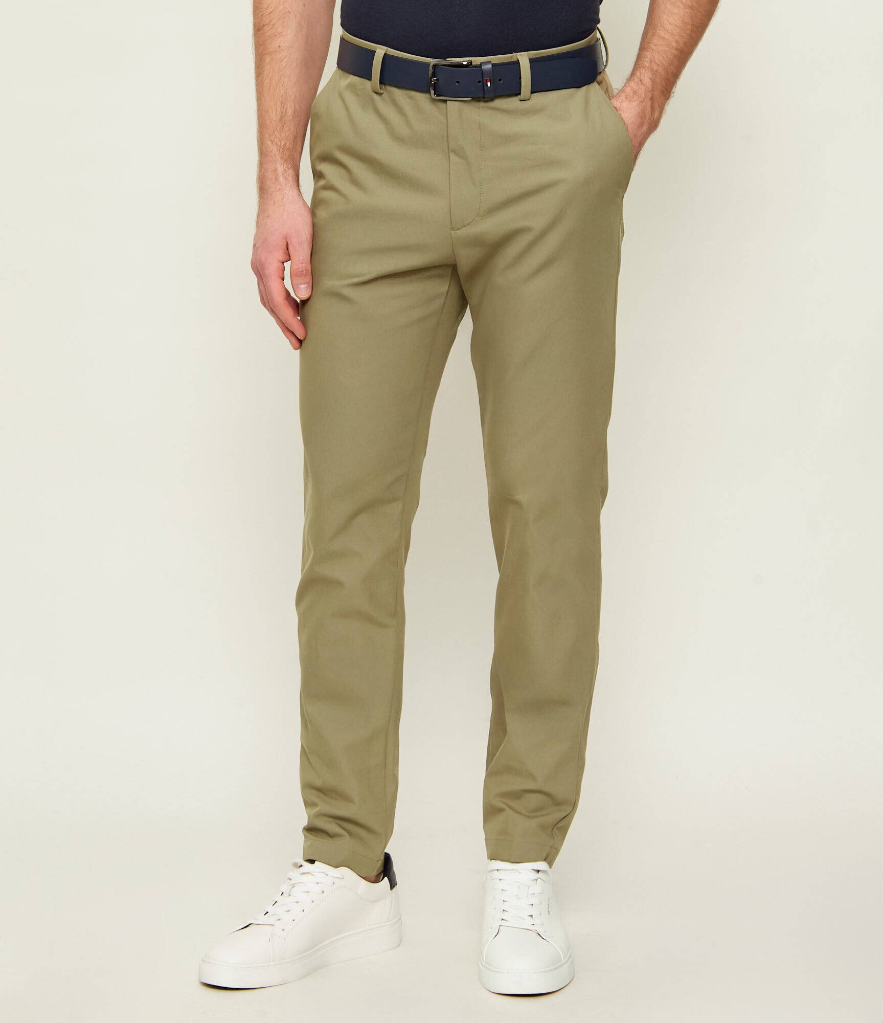 BOSS BLACK Pantaloni chino P-Kaiton1| Slim Fit