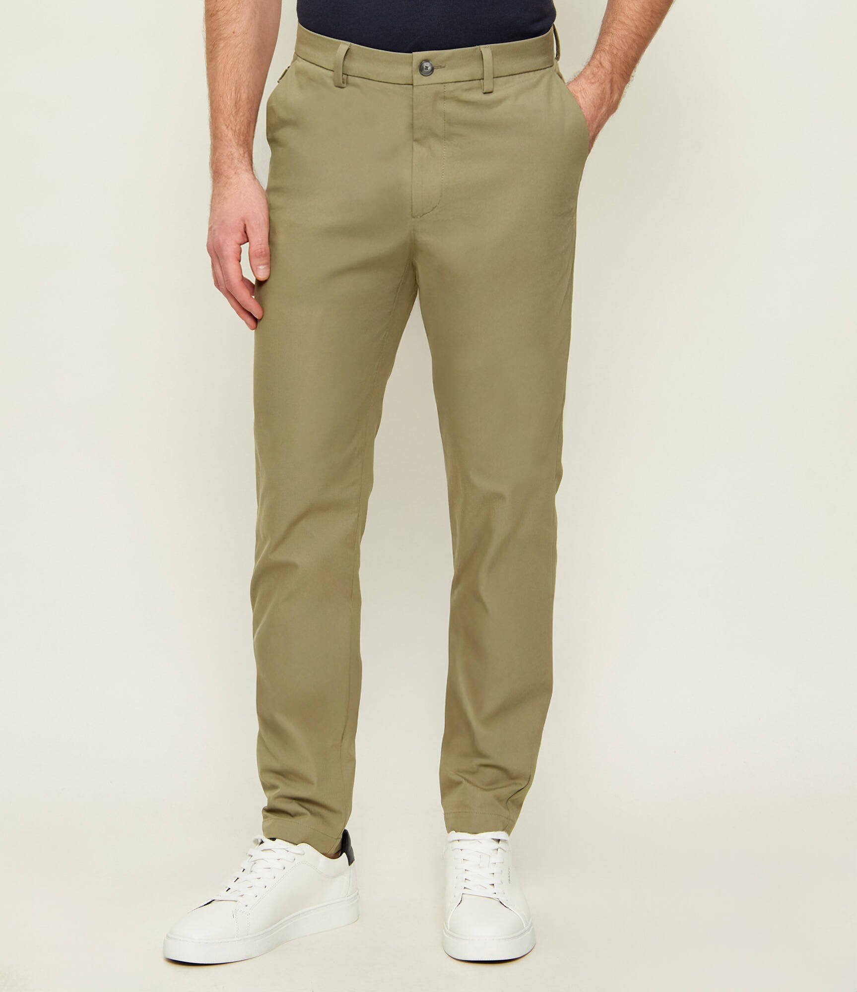 BOSS BLACK Pantaloni chino P-Kaiton1| Slim Fit