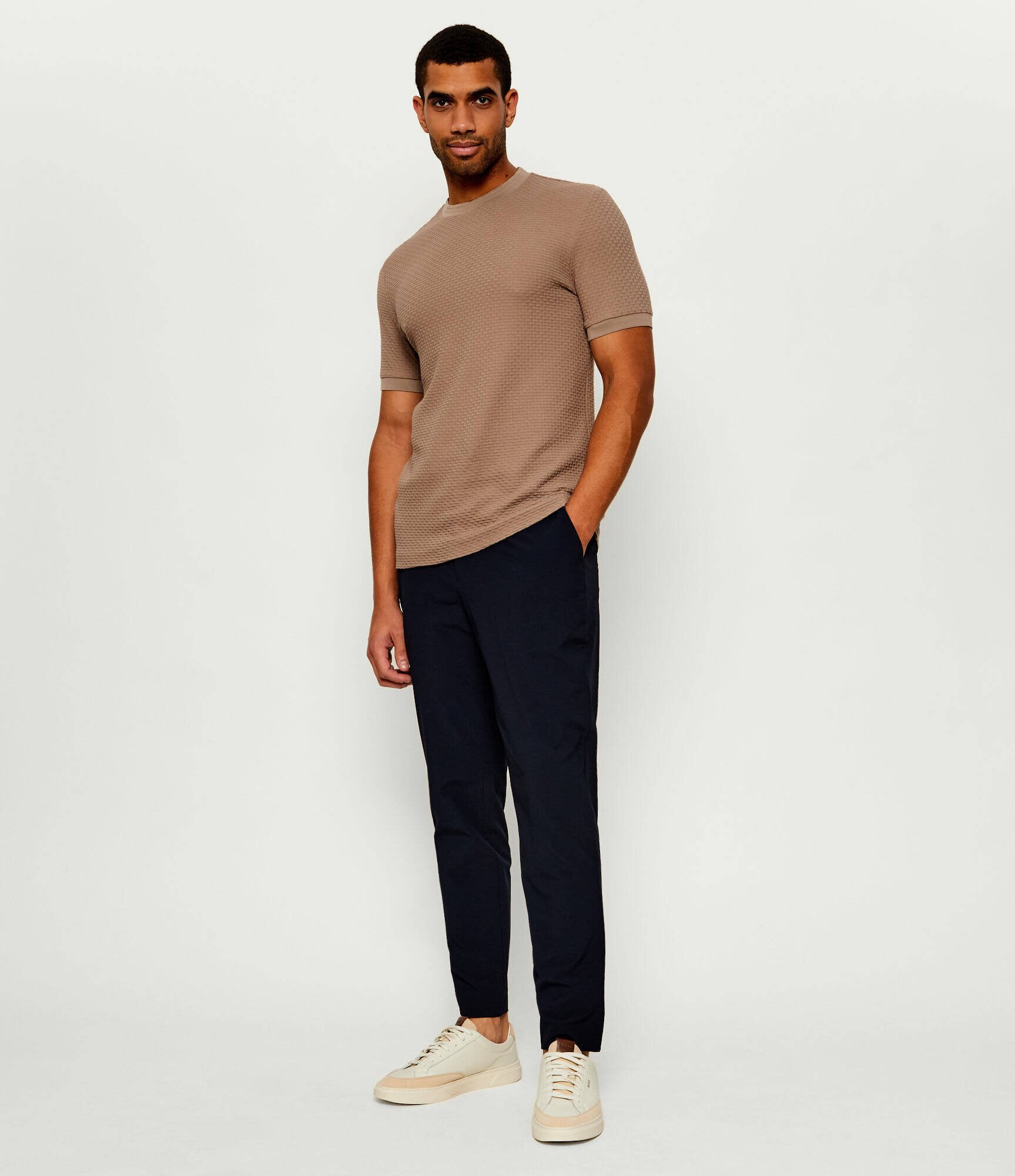 BOSS BLACK Pantaloni chino P-Perin-Rds-Wg-263F | Slim Fit