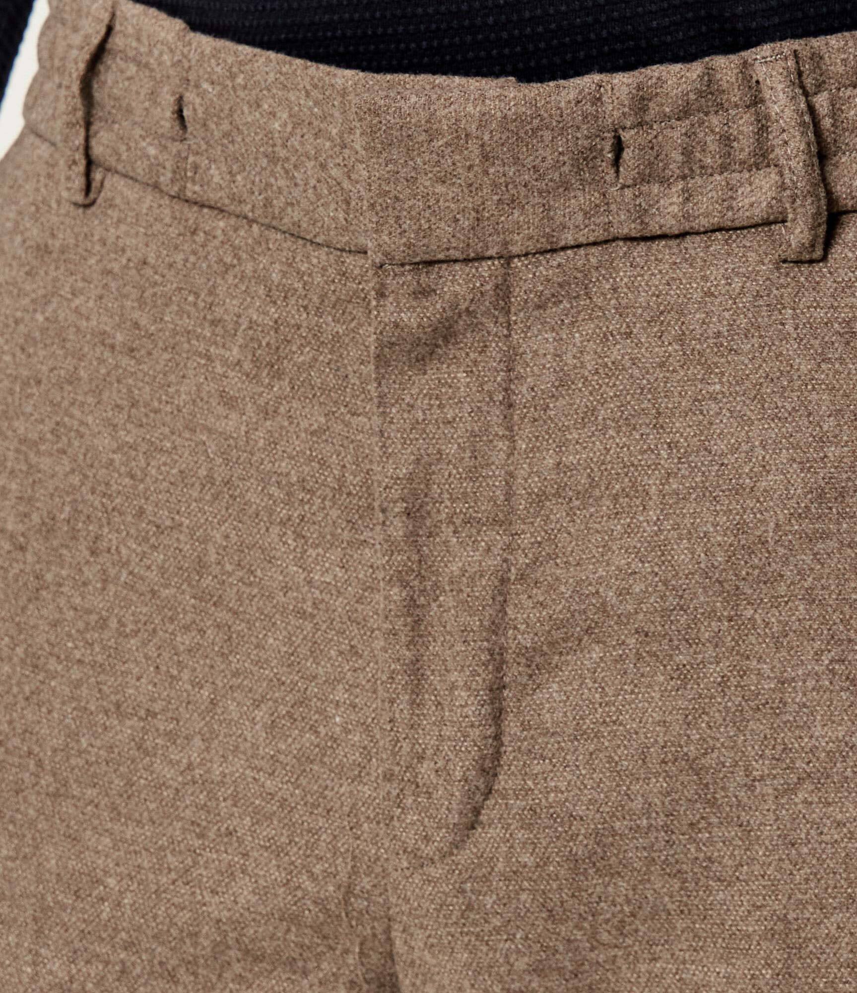 BOSS BLACK Pantaloni chino P-Perin-RDS-WG-264 | Tapered fit cu adaos de lână