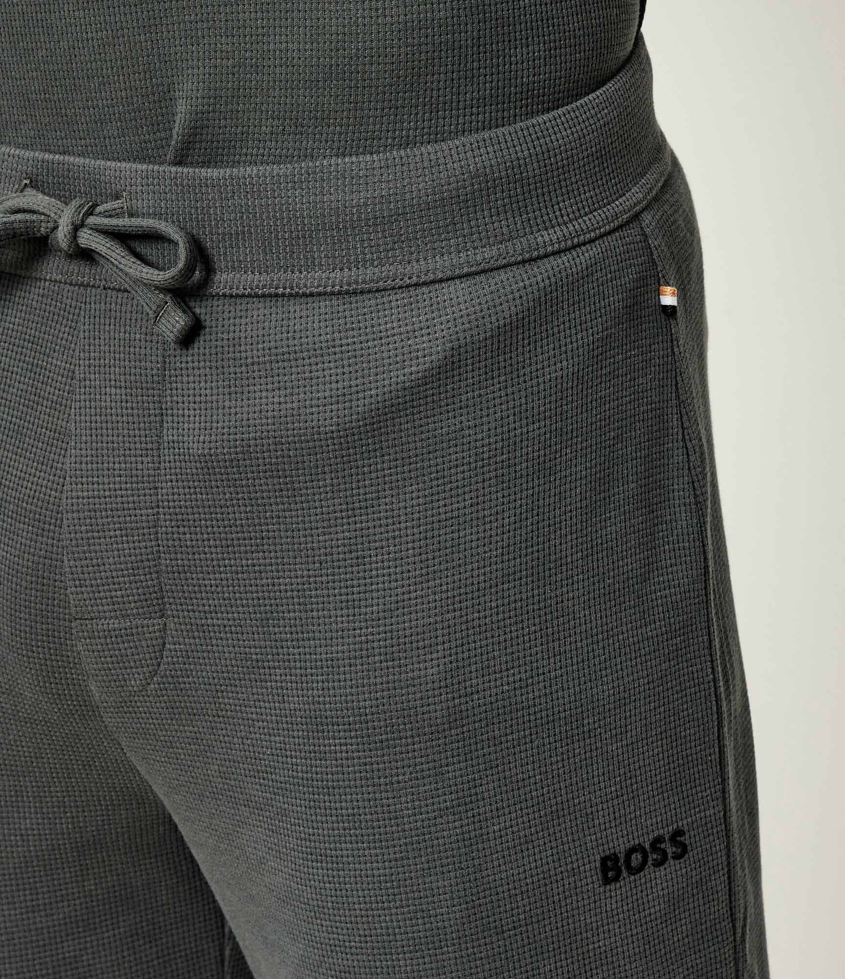 BOSS BLACK Pantaloni de pijama Waffle | regular fit