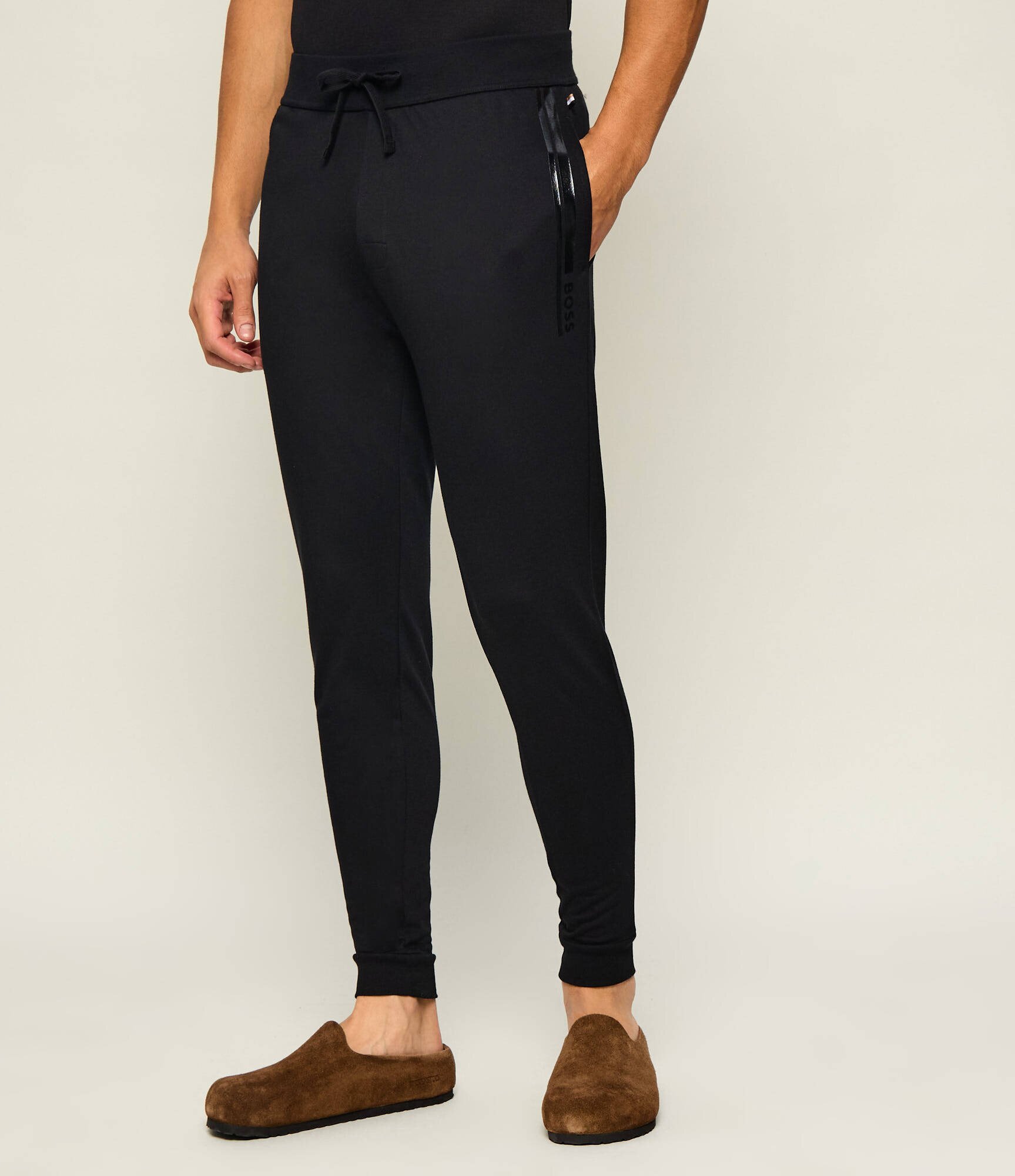 BOSS BLACK Pantaloni de trening Authentic | Slim Fit