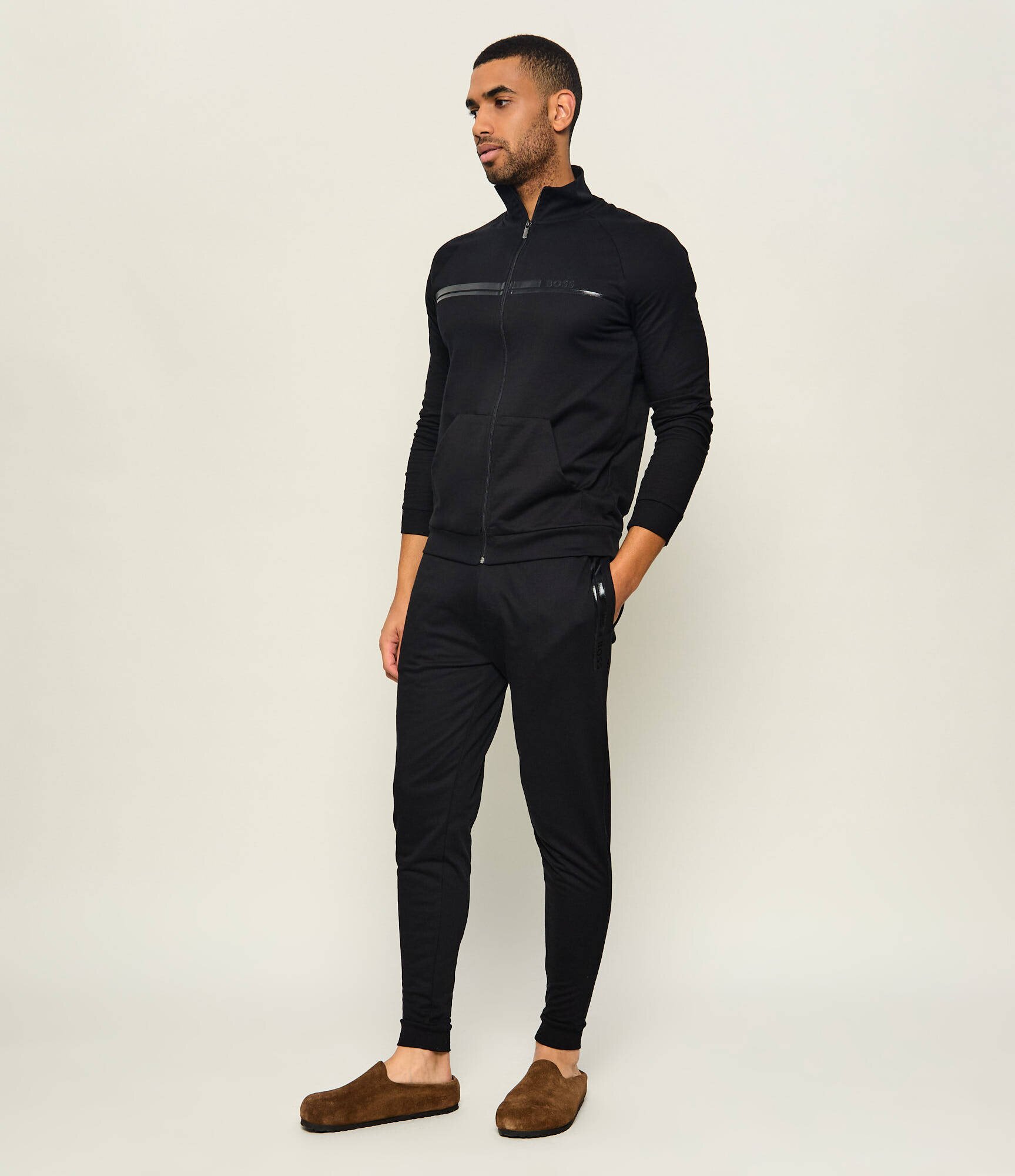 BOSS BLACK Pantaloni de trening Authentic | Slim Fit