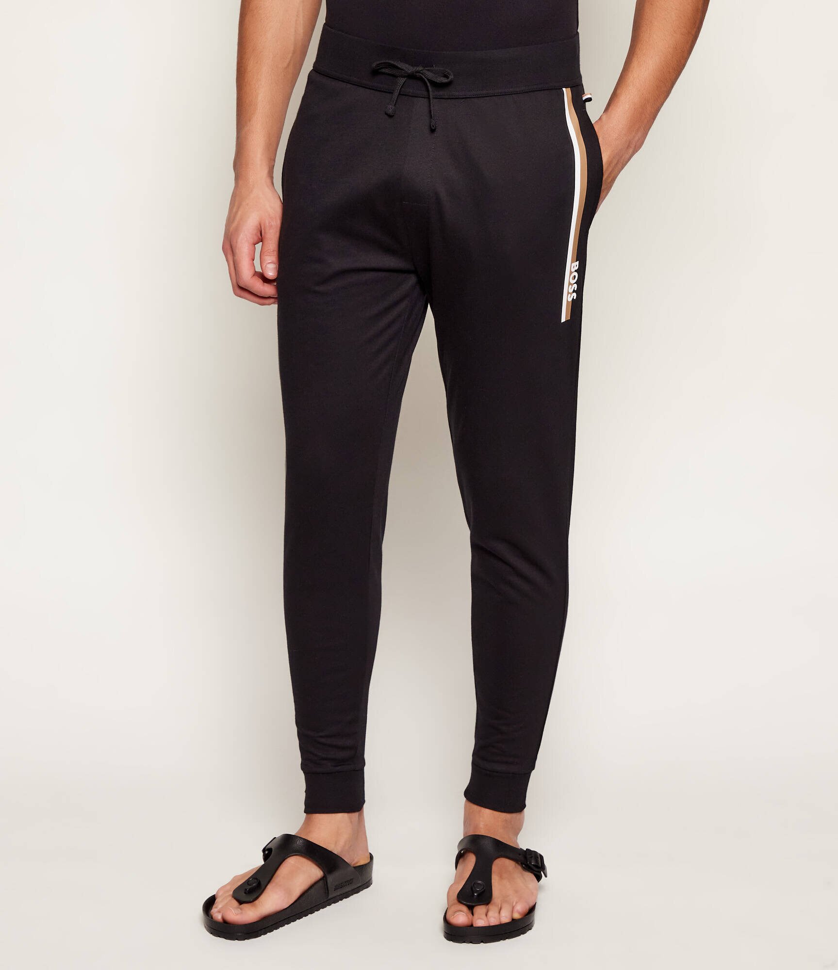 BOSS BLACK Pantaloni de trening Authentic | Slim Fit