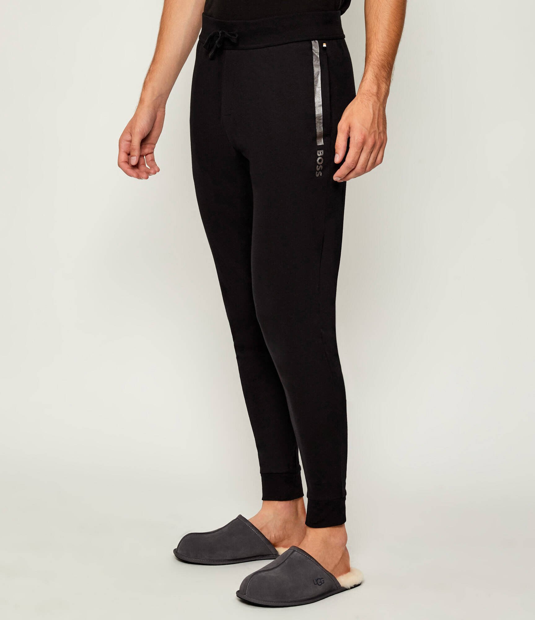 BOSS BLACK Pantaloni de trening Authentic | Slim Fit