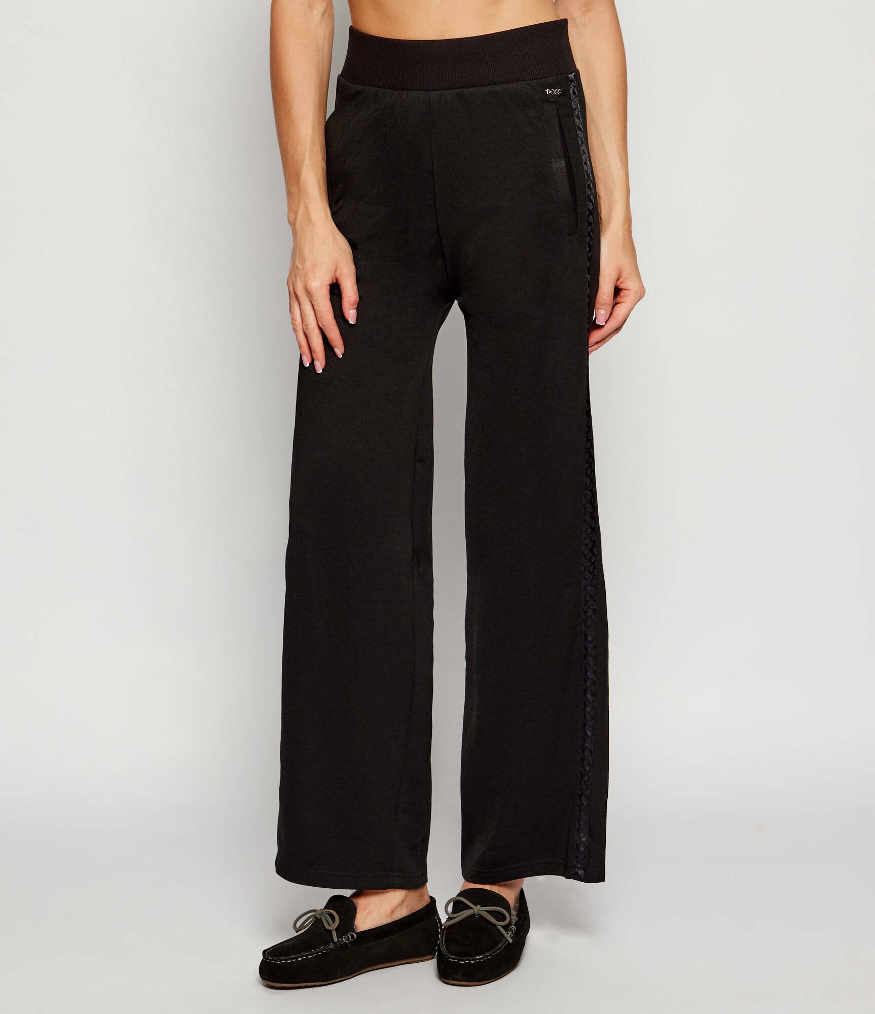 BOSS BLACK Pantaloni de trening B Texture | Relaxed fit
