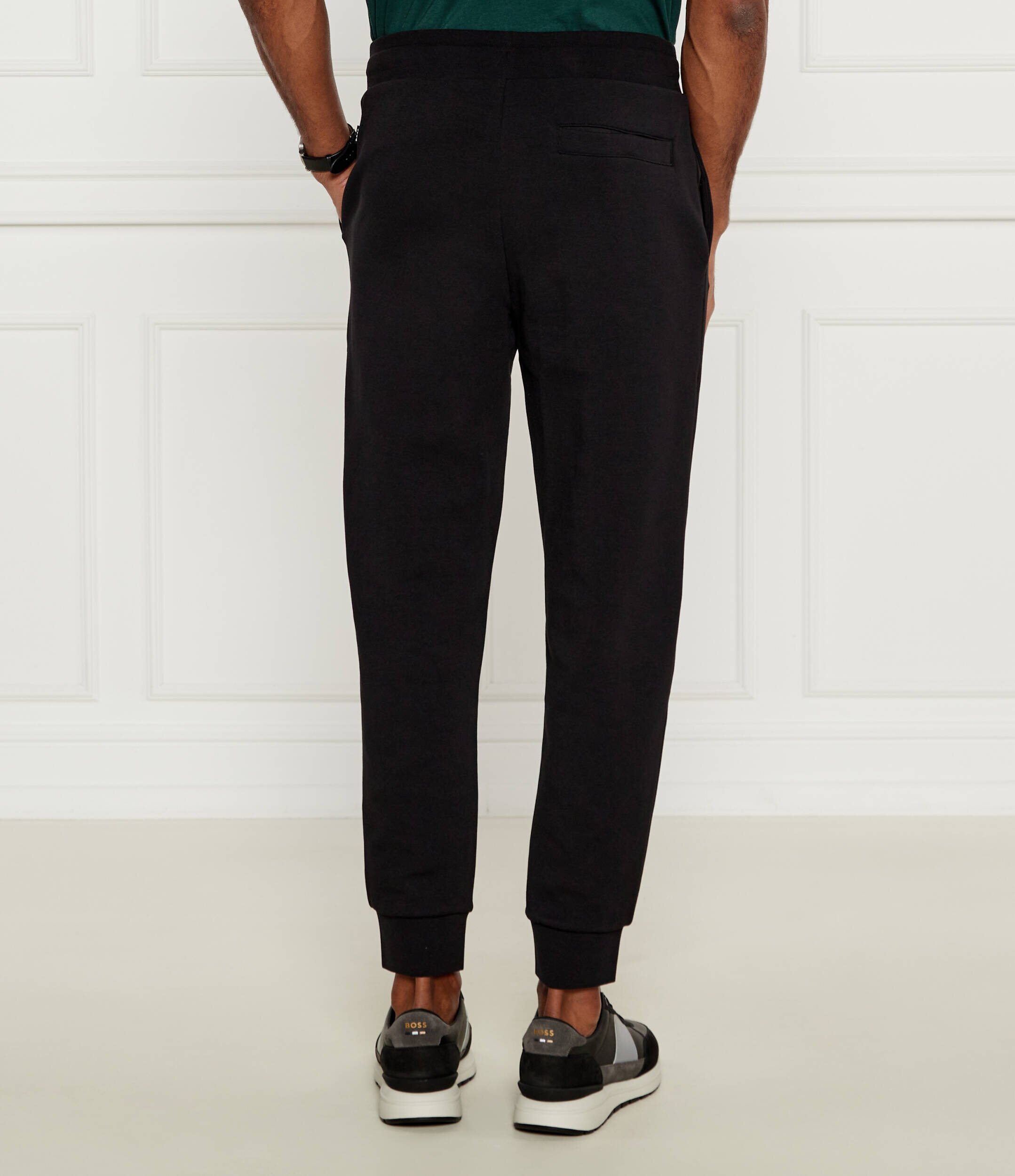 BOSS BLACK Pantaloni de trening C-Larsen 300 | Regular Fit
