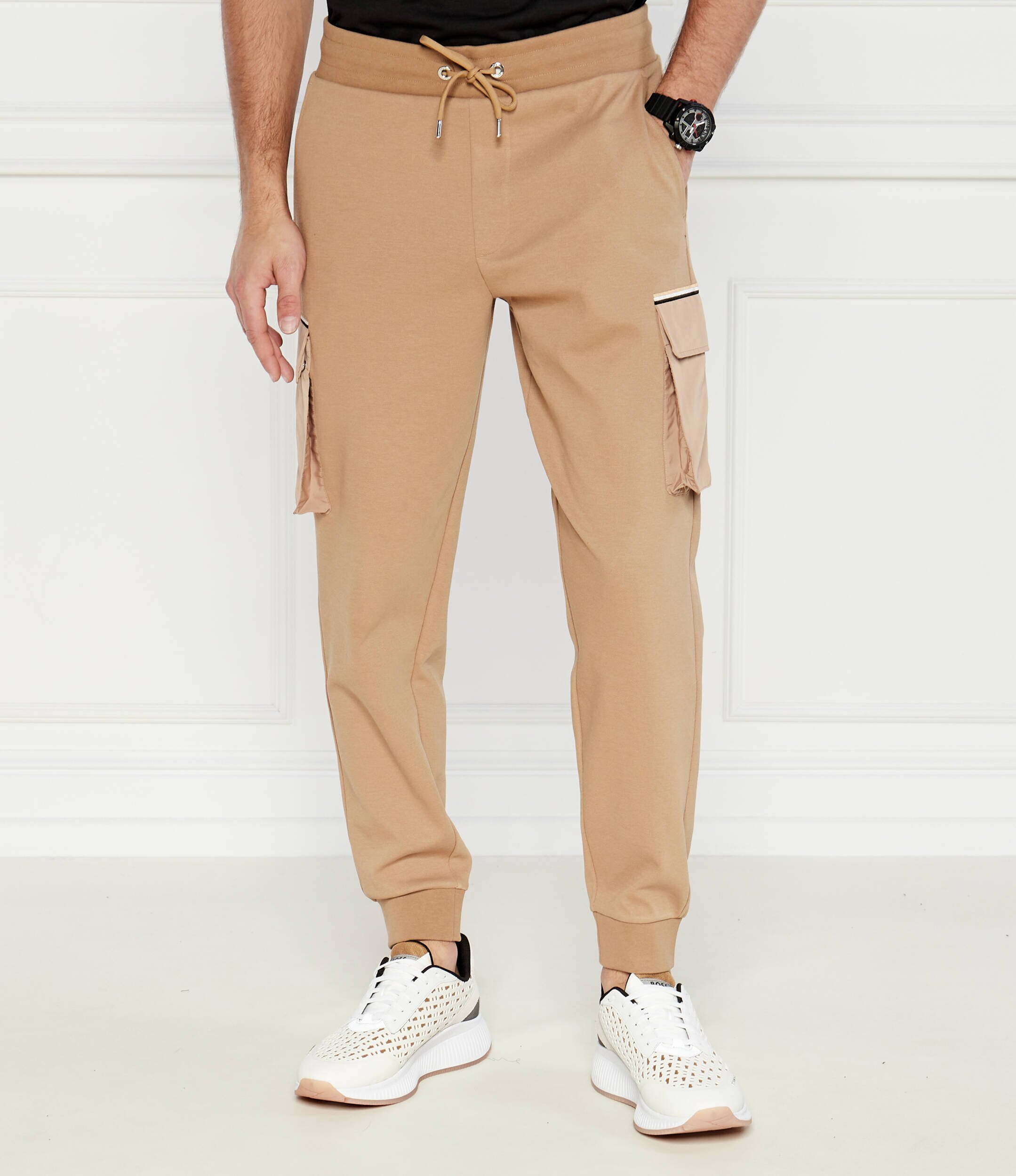 BOSS BLACK Pantaloni de trening C-Larsen | Regular Fit